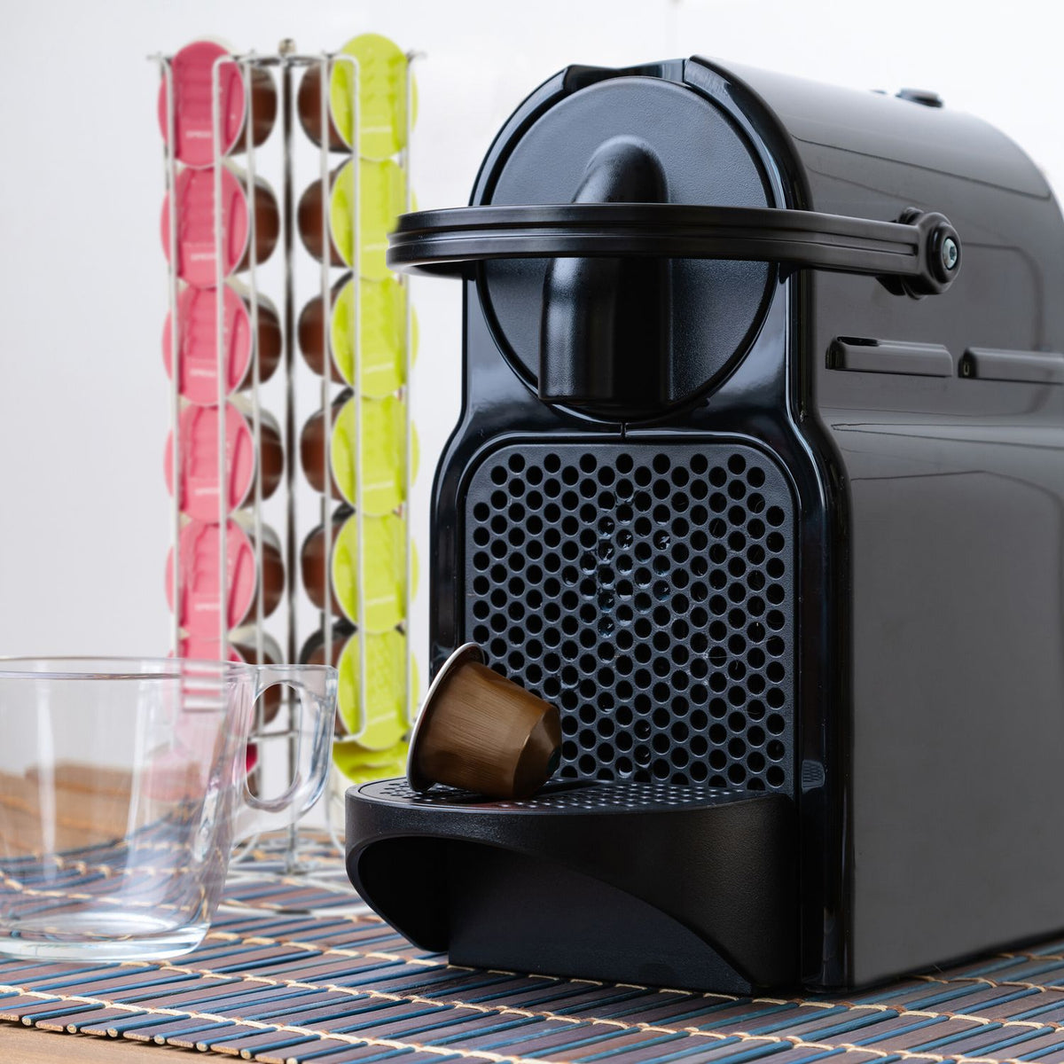 Capsule holder for 28 Dolce Gusto capsules