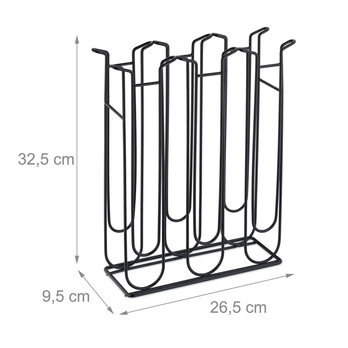 Capsule holder for 36 Dolce Gusto capsules