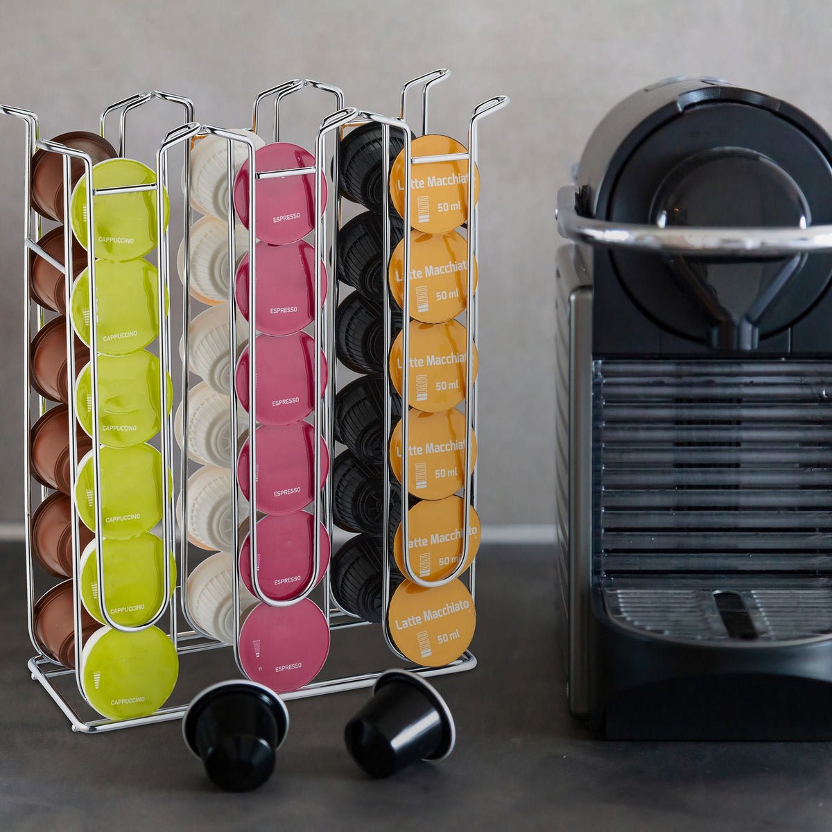 Capsule holder for 36 Dolce Gusto capsules