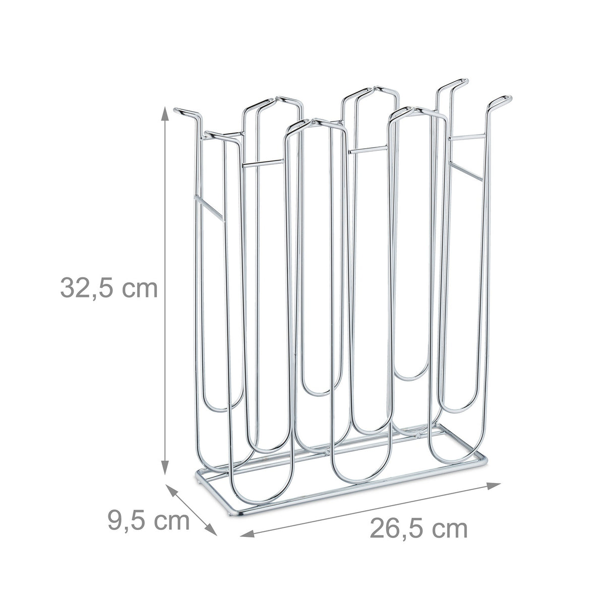 Capsule holder for 36 Dolce Gusto capsules