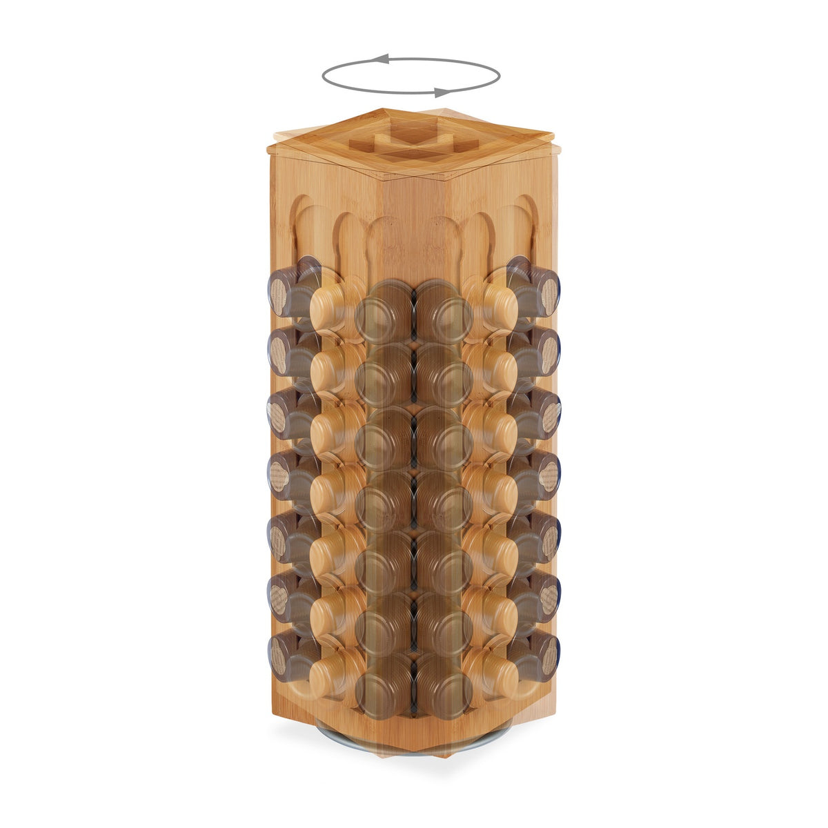 Capsule holder for Cafissimo