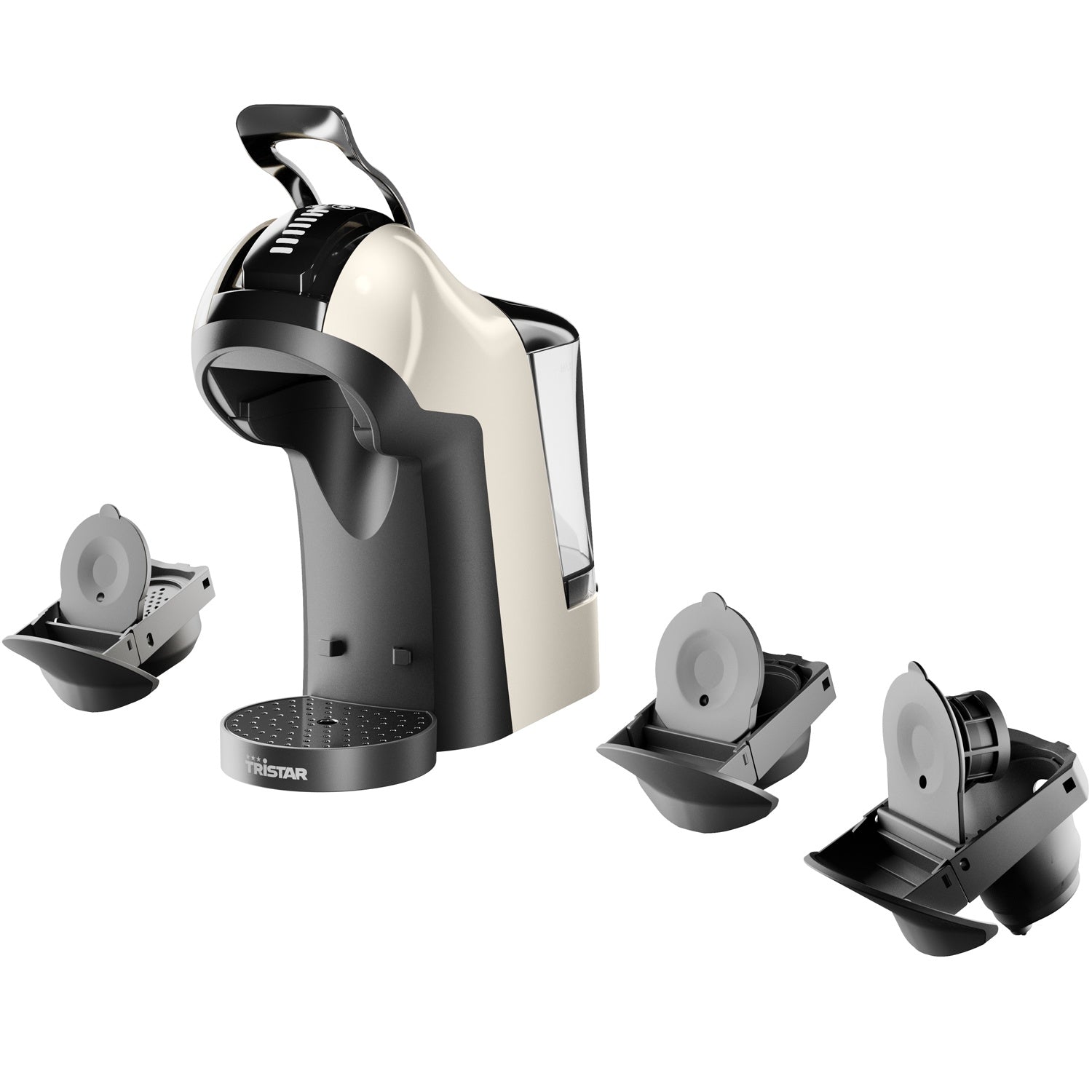 Capsule machine "nespresso" Compatible CM-2301 Multi 3in1 19bar