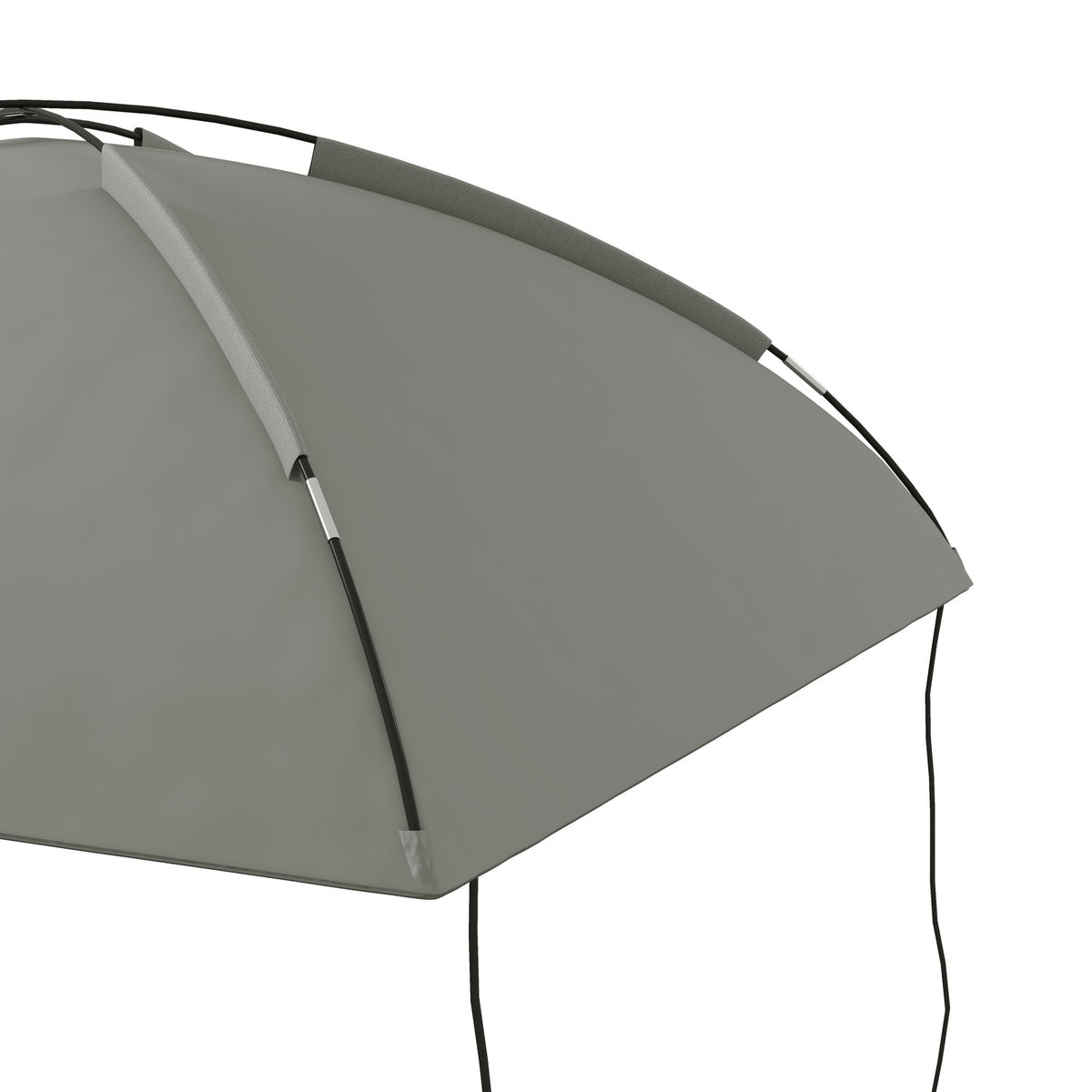 Car Awning Waterproof Car Awning Tent Rain Cover Sun Protection Lightweight Portable For Truck Motorhome 2.9 X 2.8 X 2.3-2.6 M