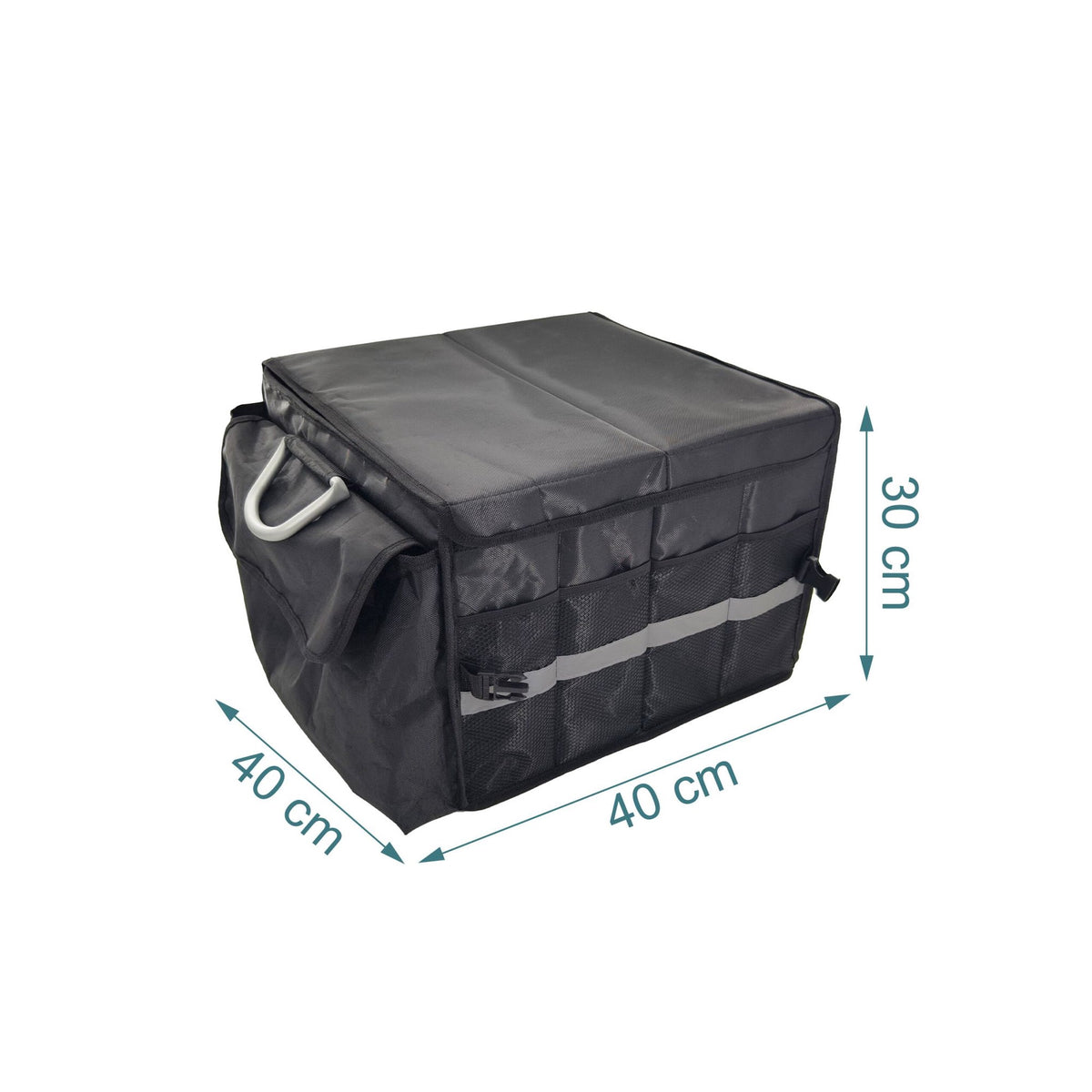 Car Boot Organizer with Insulated Cooler Bag