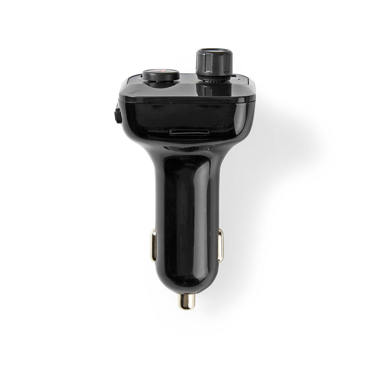 Car FM Transmitter | Fixed | Wireless calls | 1.0 " | LED Screen | Bluetooth® | 5.0 V DC / 1.0 A / 5.0 V DC / 2.4 A | Bass boost | Google Assistant / Siri | Black