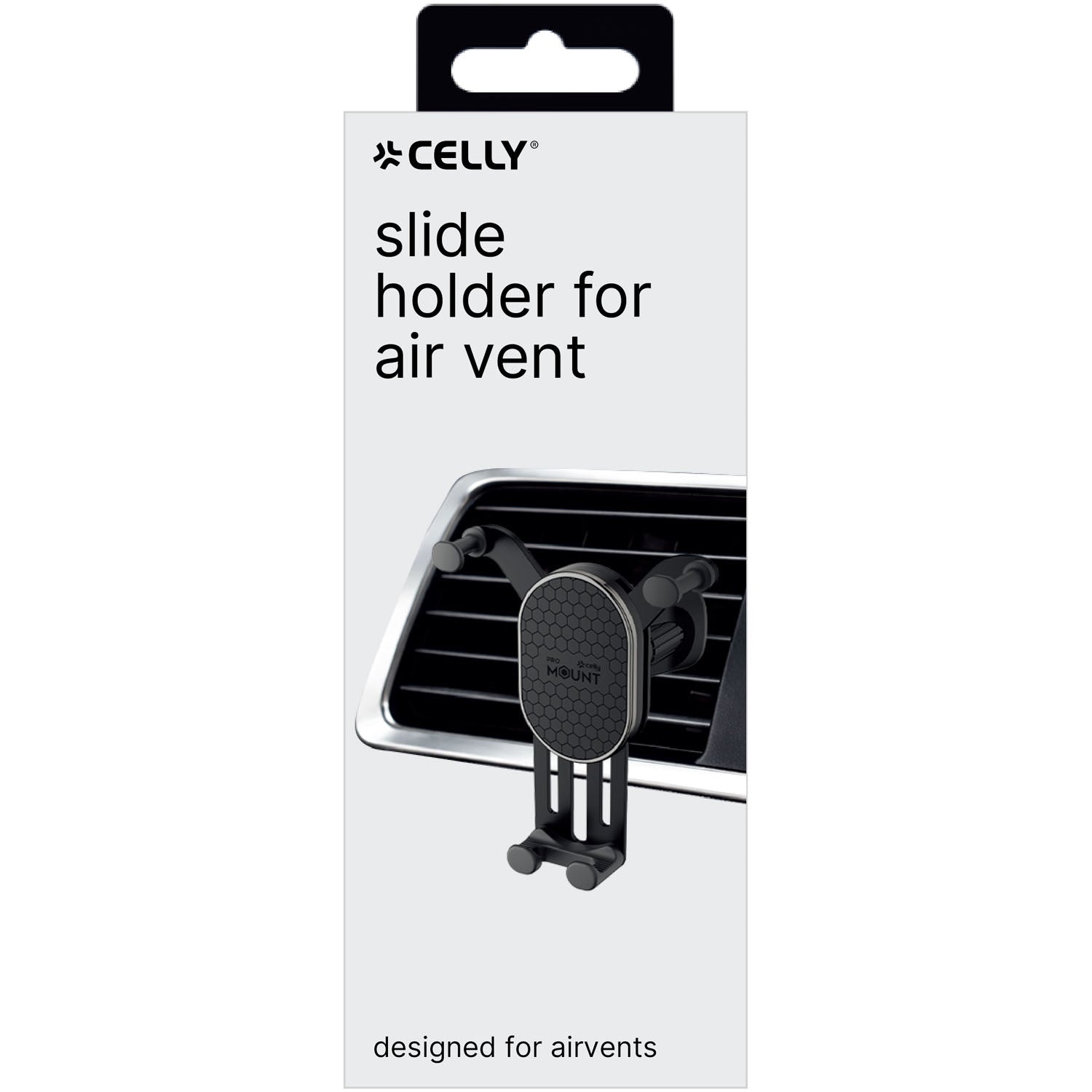 Car Phone Mount for Air Vent, Gravity Lock, Up to 7 Inch