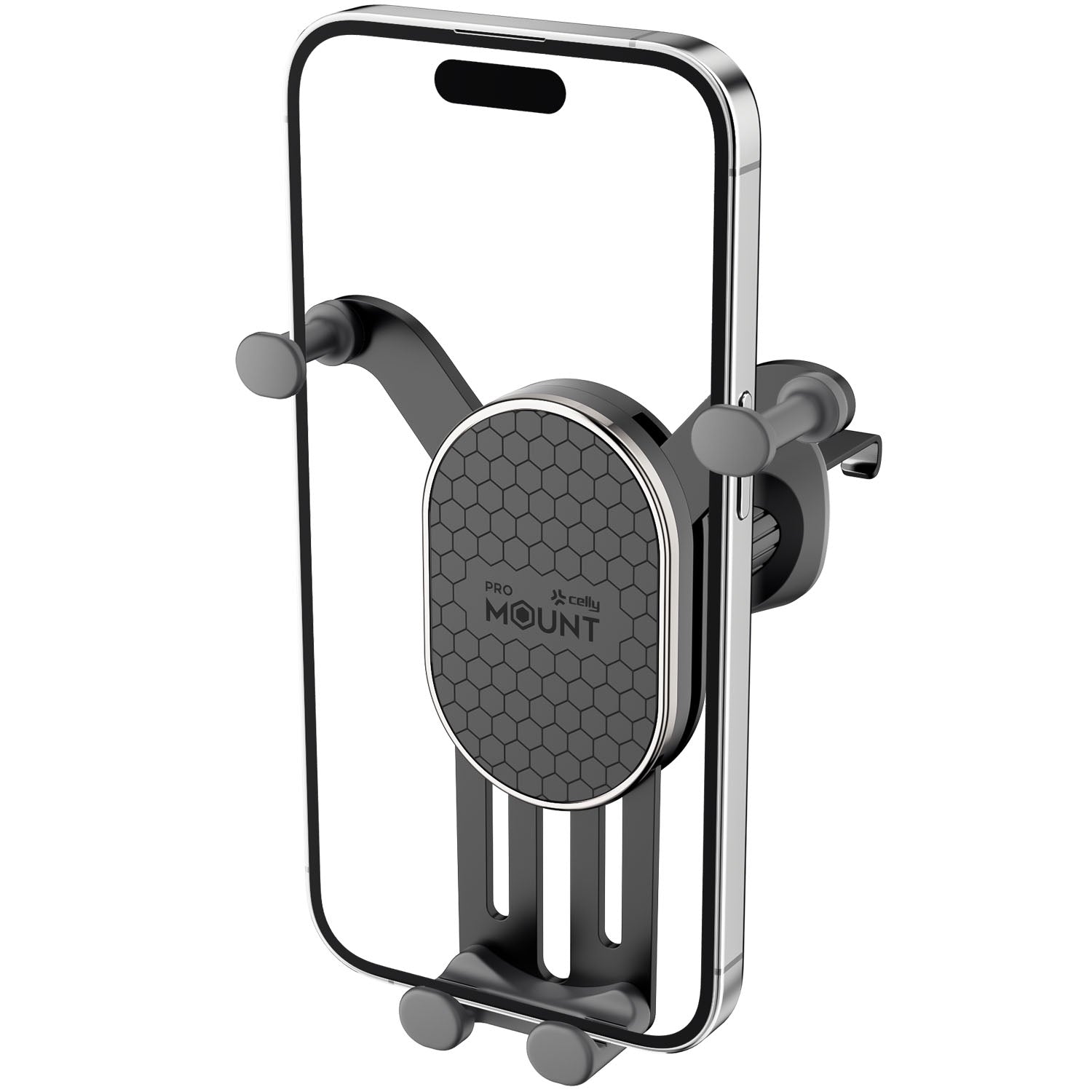 Car Phone Mount for Air Vent, Gravity Lock, Up to 7 Inch