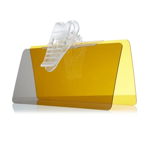 Car Sun Visor with Day and Night Screens