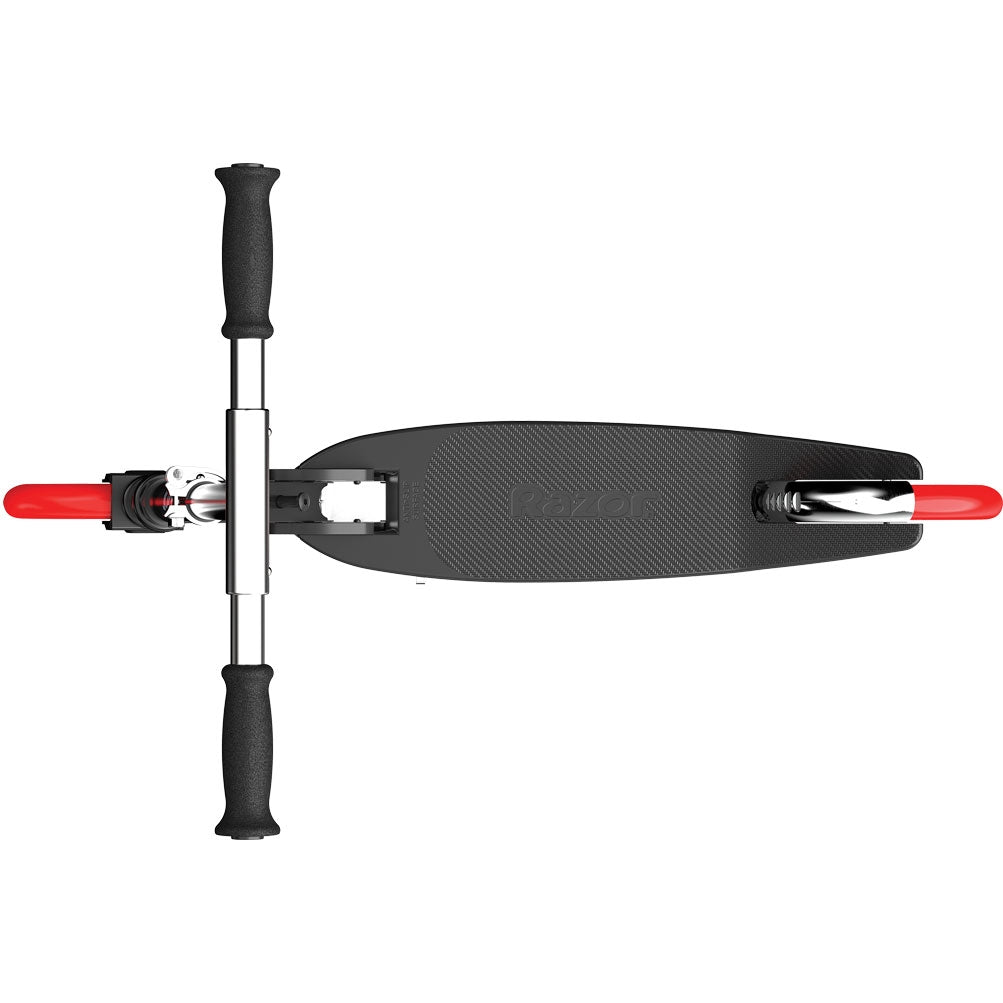 Carbon Lux Scooter - Black