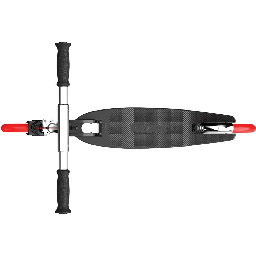 Carbon Lux Scooter - Black