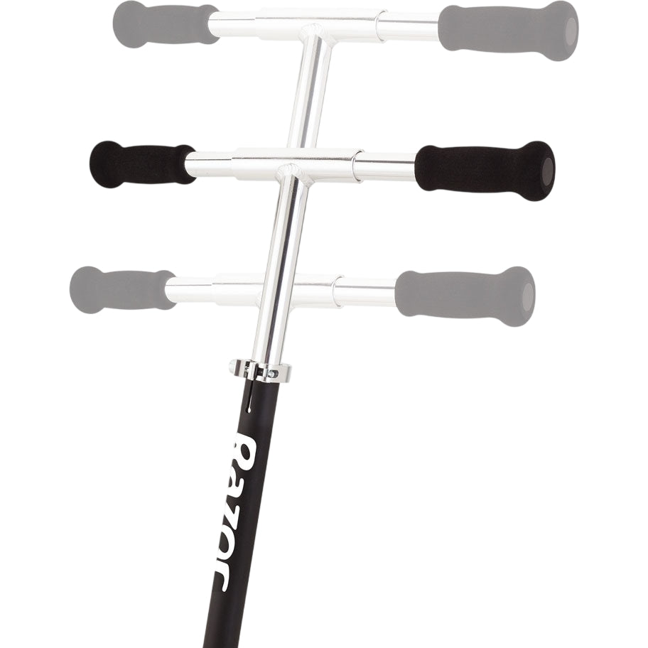 Carbon Lux Scooter - Black