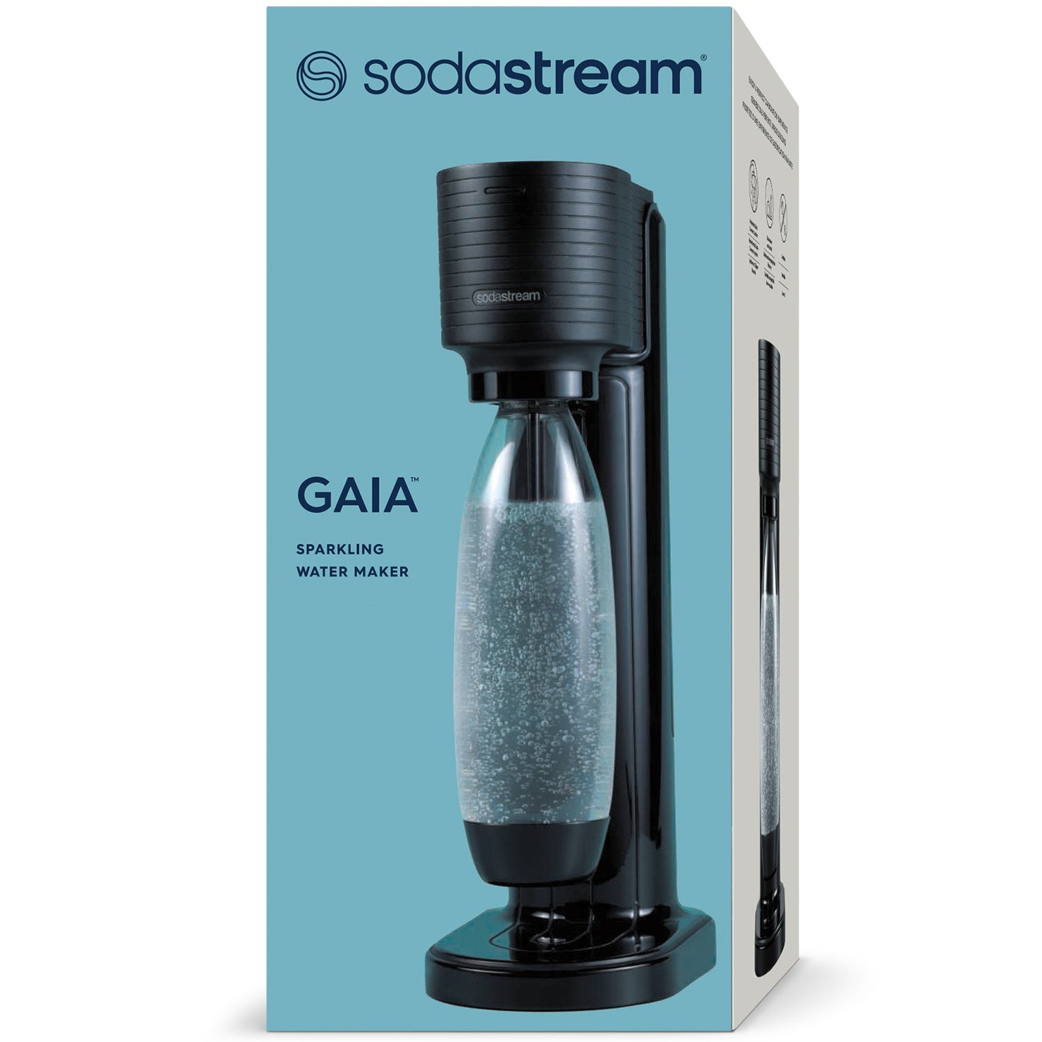 Carbon dioxide machine GAIA
