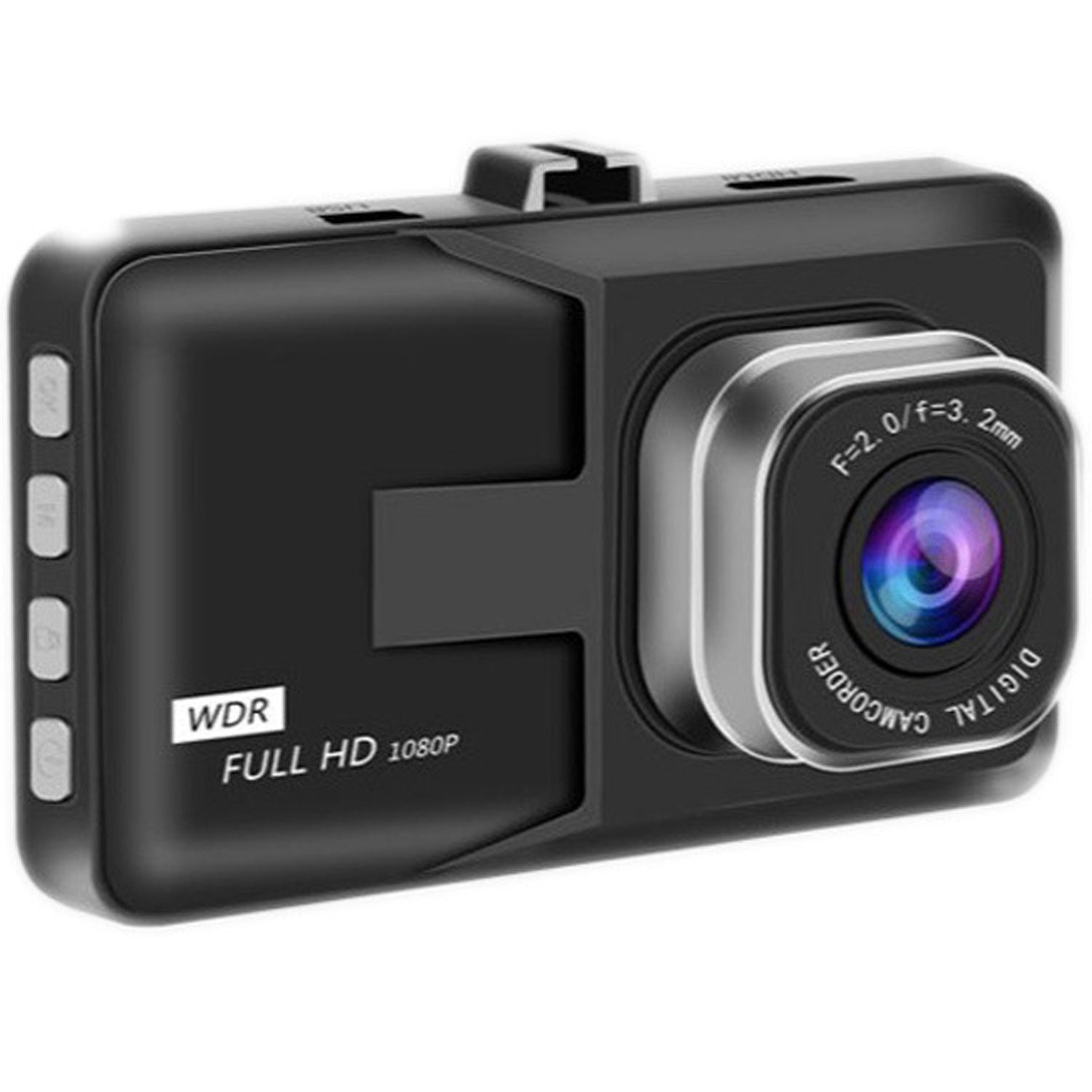 Car camera with 3" screen, G-sensor and 110° wide angle