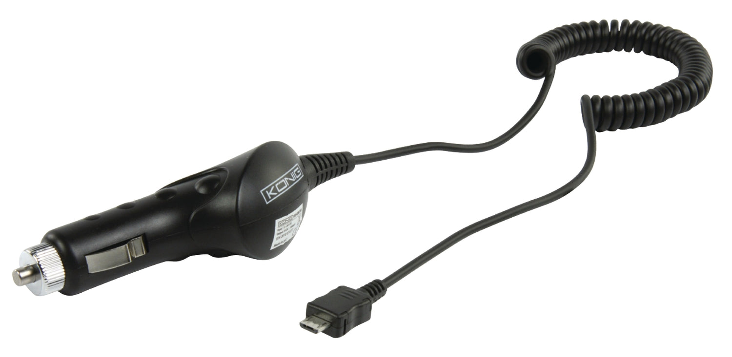 Car charger 1.0 A Micro USB Black