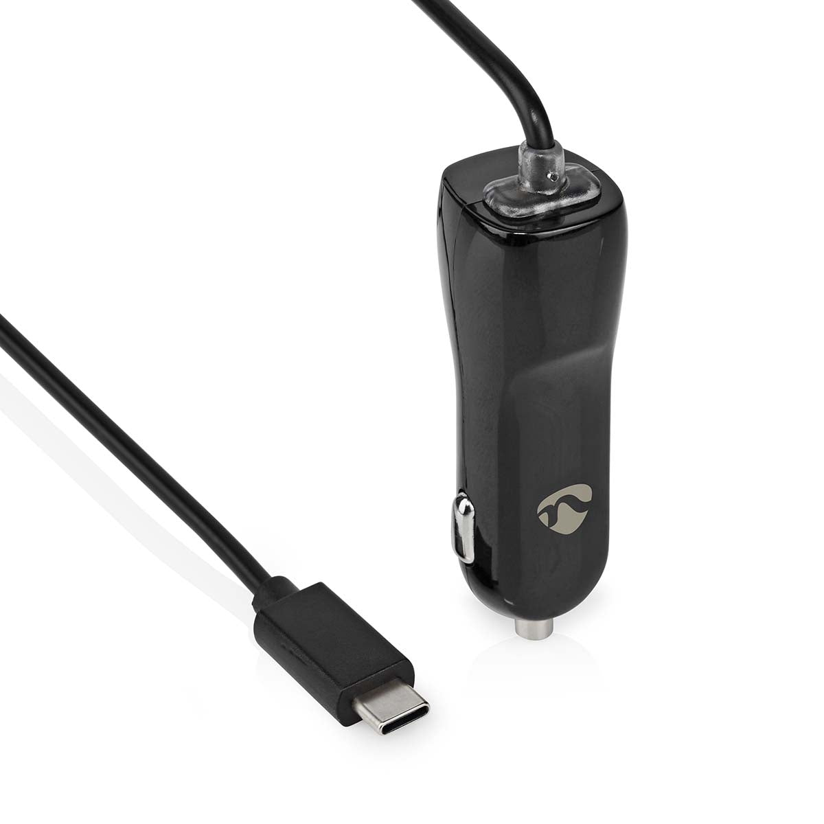 Car charger | 18 W| 1x 3.0 A| Number of outputs: 1 | USB-C™ (Fixed) Cable | 1.00 m | Single Voltage Output