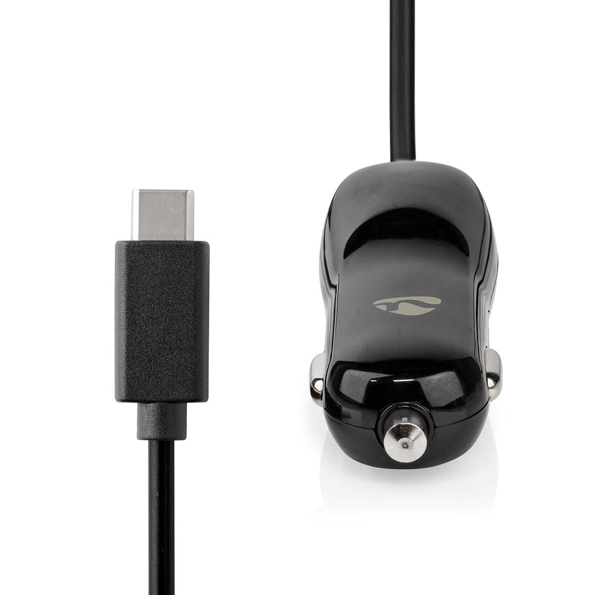 Car charger | 18 W| 1x 3.0 A| Number of outputs: 1 | USB-C™ (Fixed) Cable | 1.00 m | Single Voltage Output