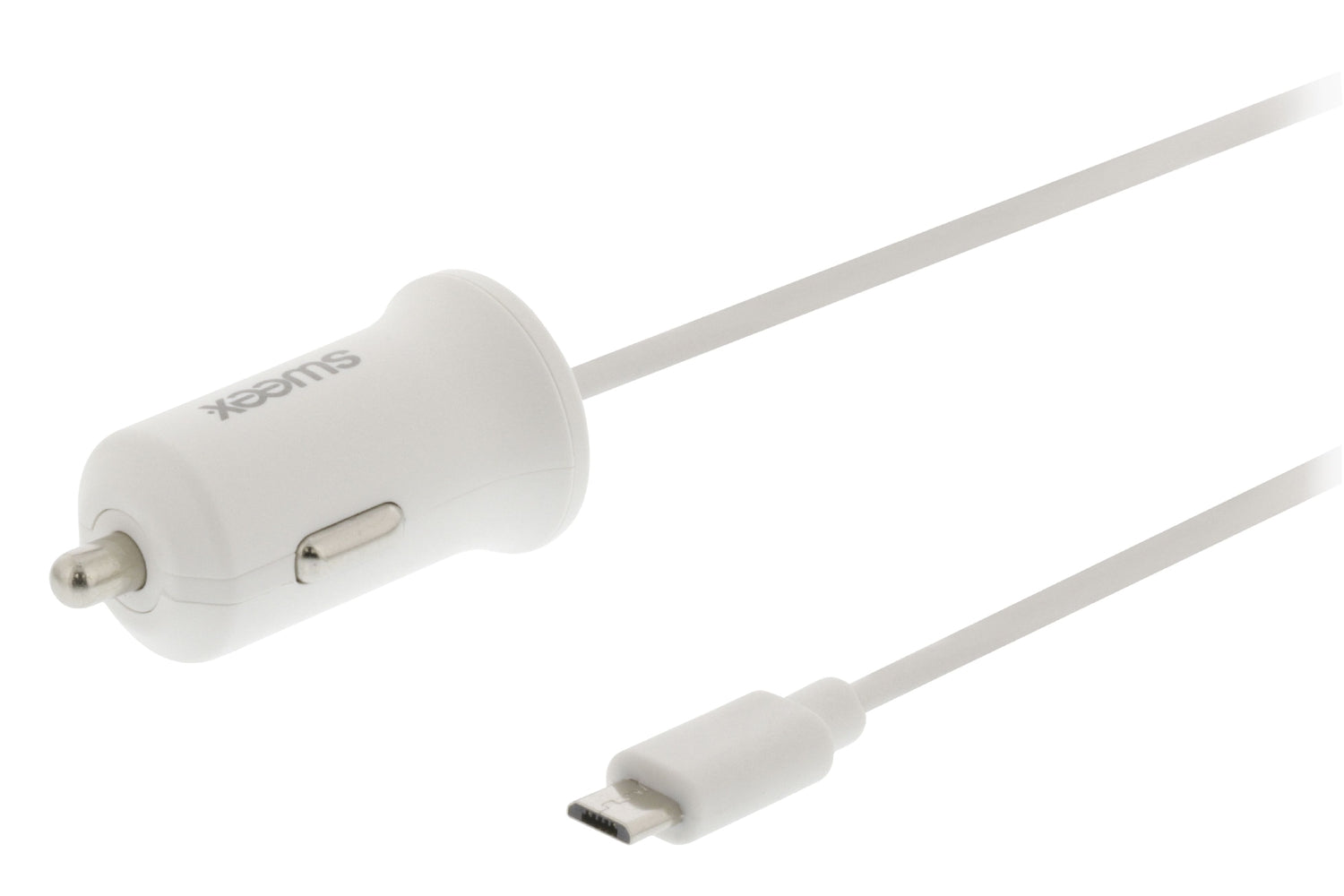Car charger 2.4 A Micro USB White