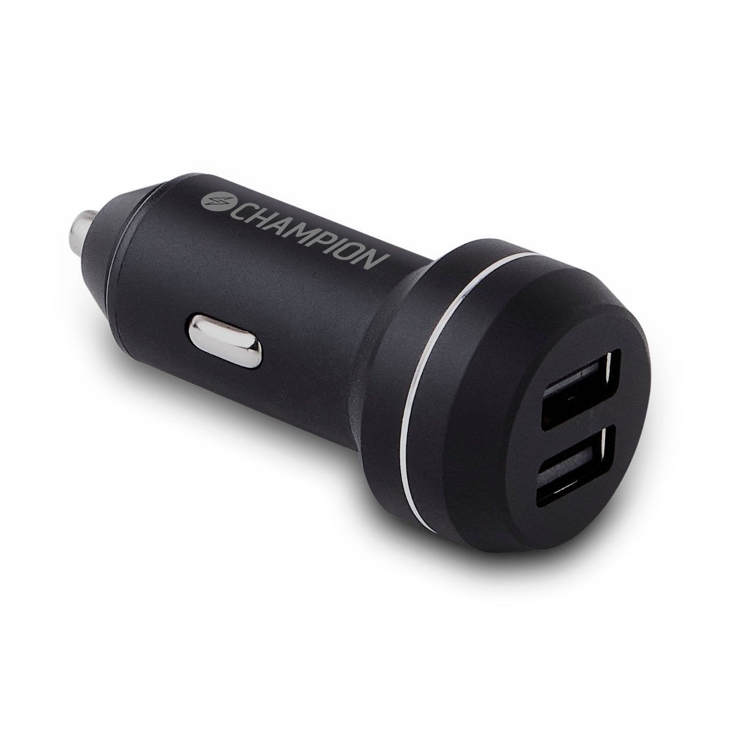 Car charger 24W 2-Port Black