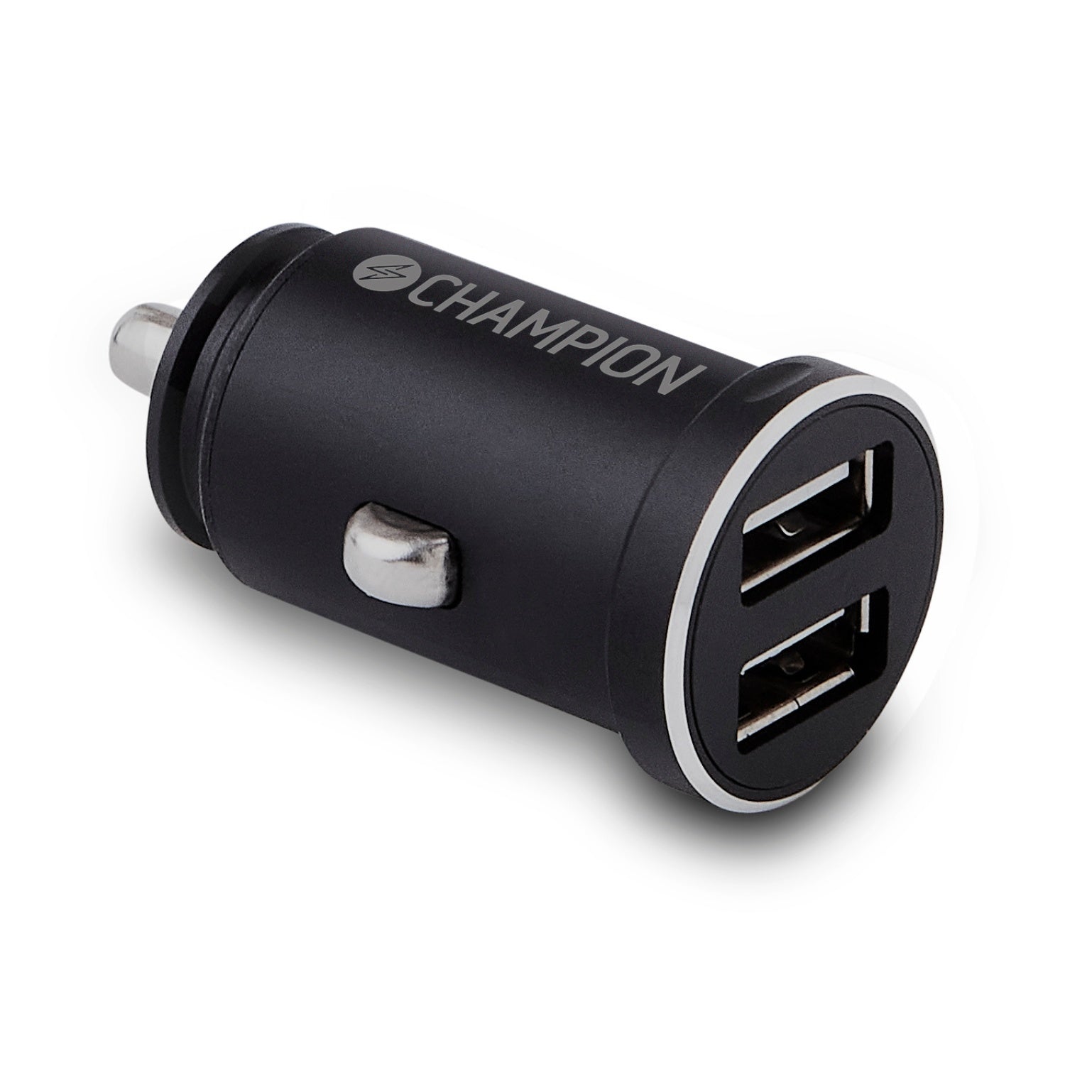Car charger 24W 2-Port Mini Black