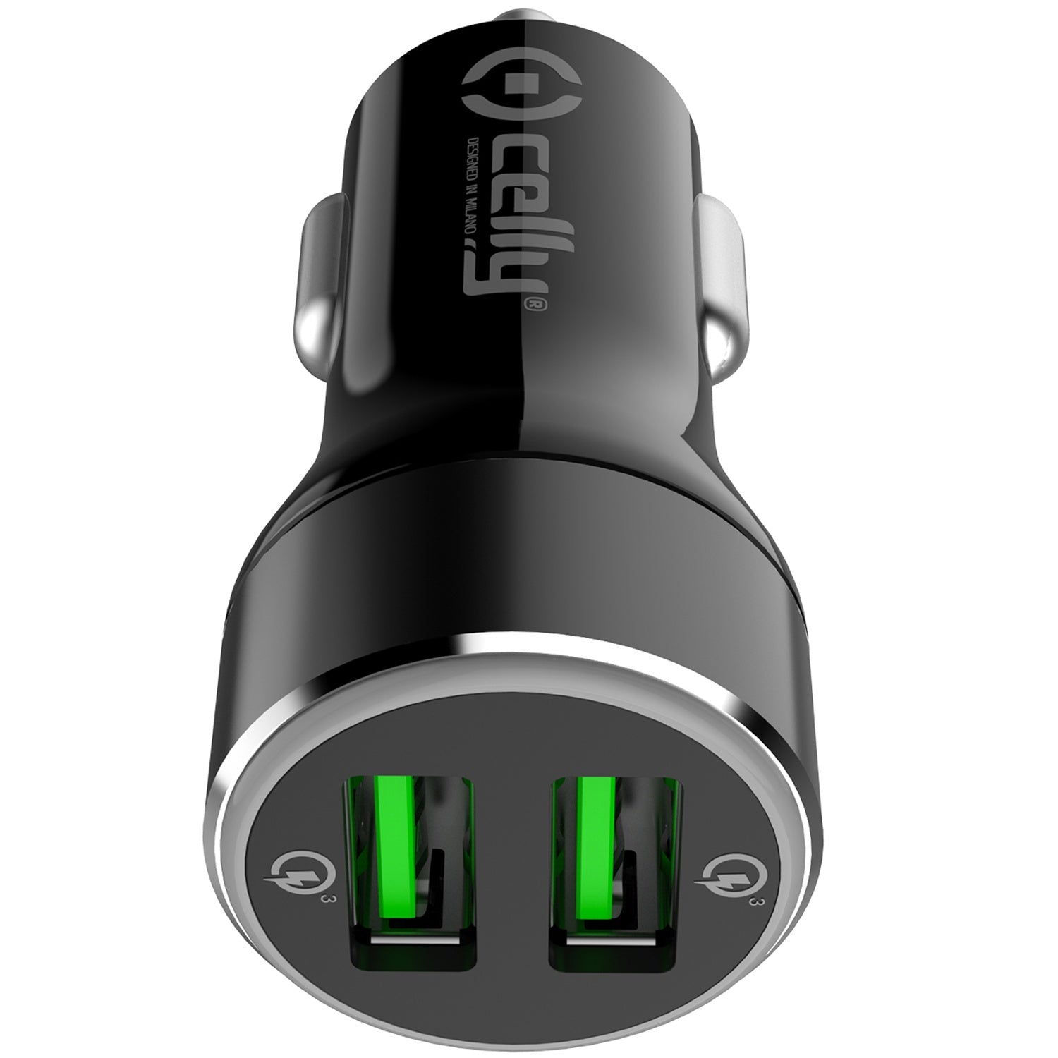 Car charger 2xUSB QC3 Max 36W