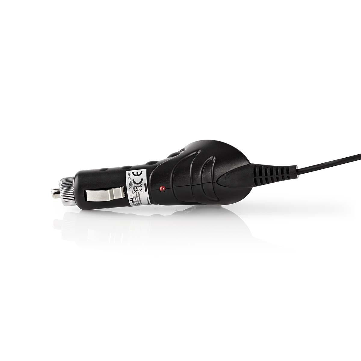 Car charger | 5 W| 1x 1.0 A| Number of outputs: 1 | Micro USB (Fixed) Cable | 1.00 m | Single Voltage Output