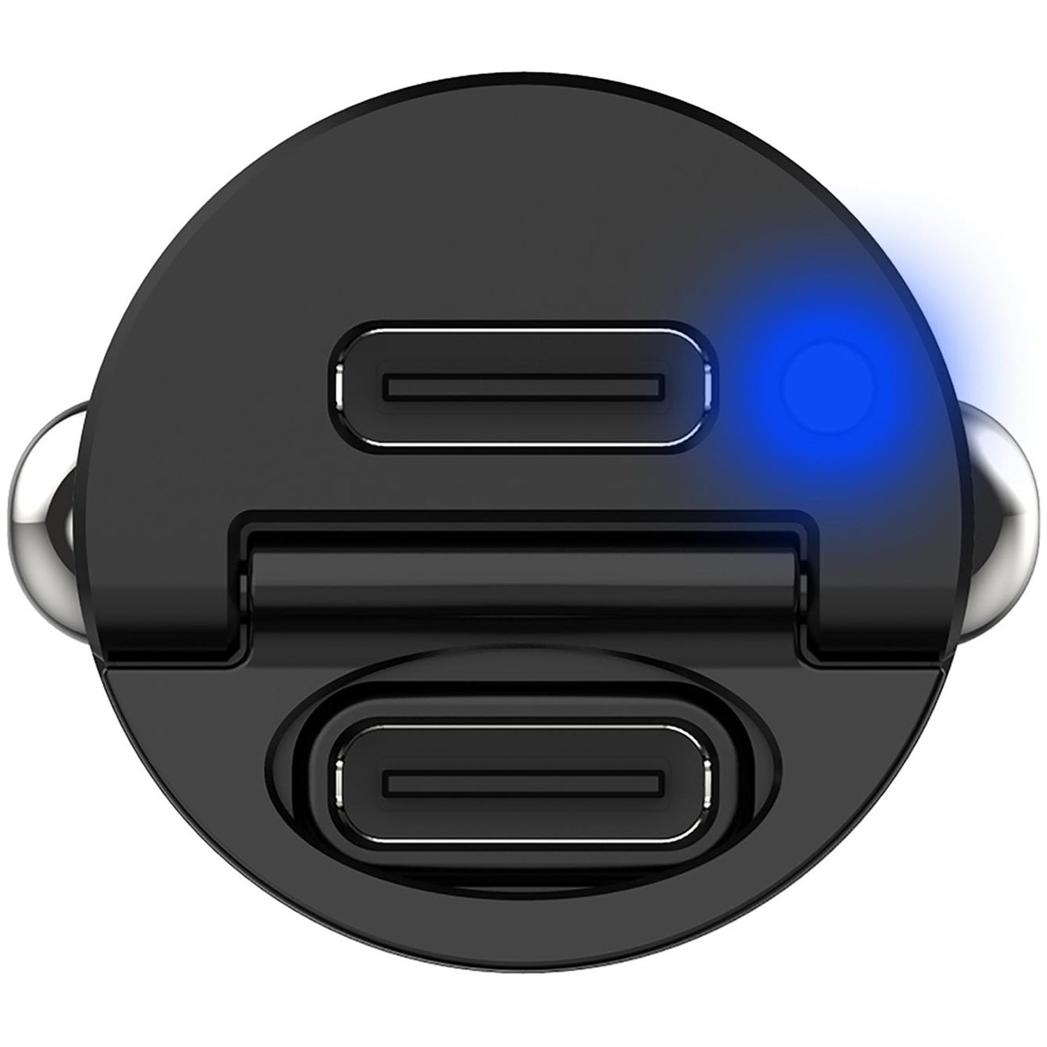 Car charger Mini 2xUSB-C PD 30W