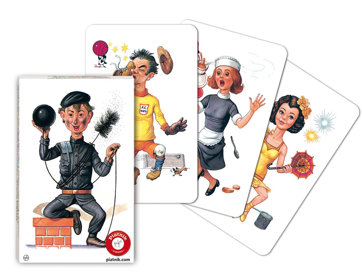 Card Game for Kids, 25 Picture Cards, Ages 5+