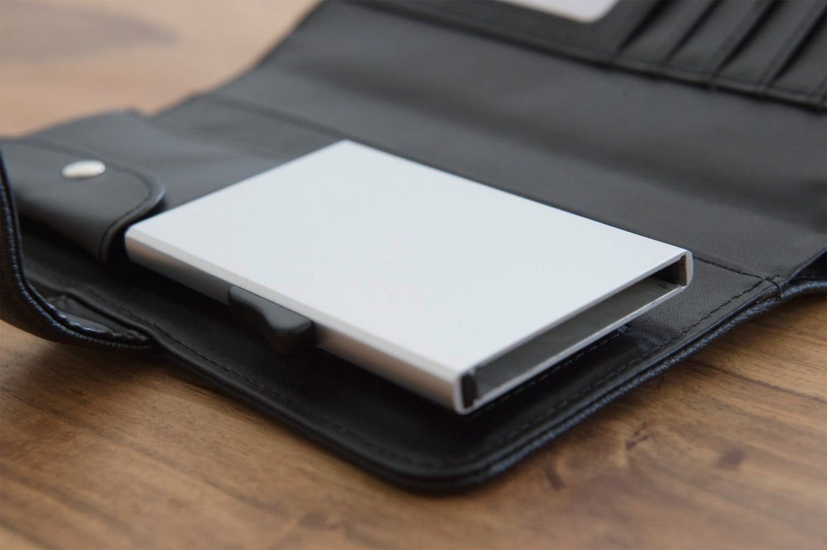 Card Guard Wallet Women - Black