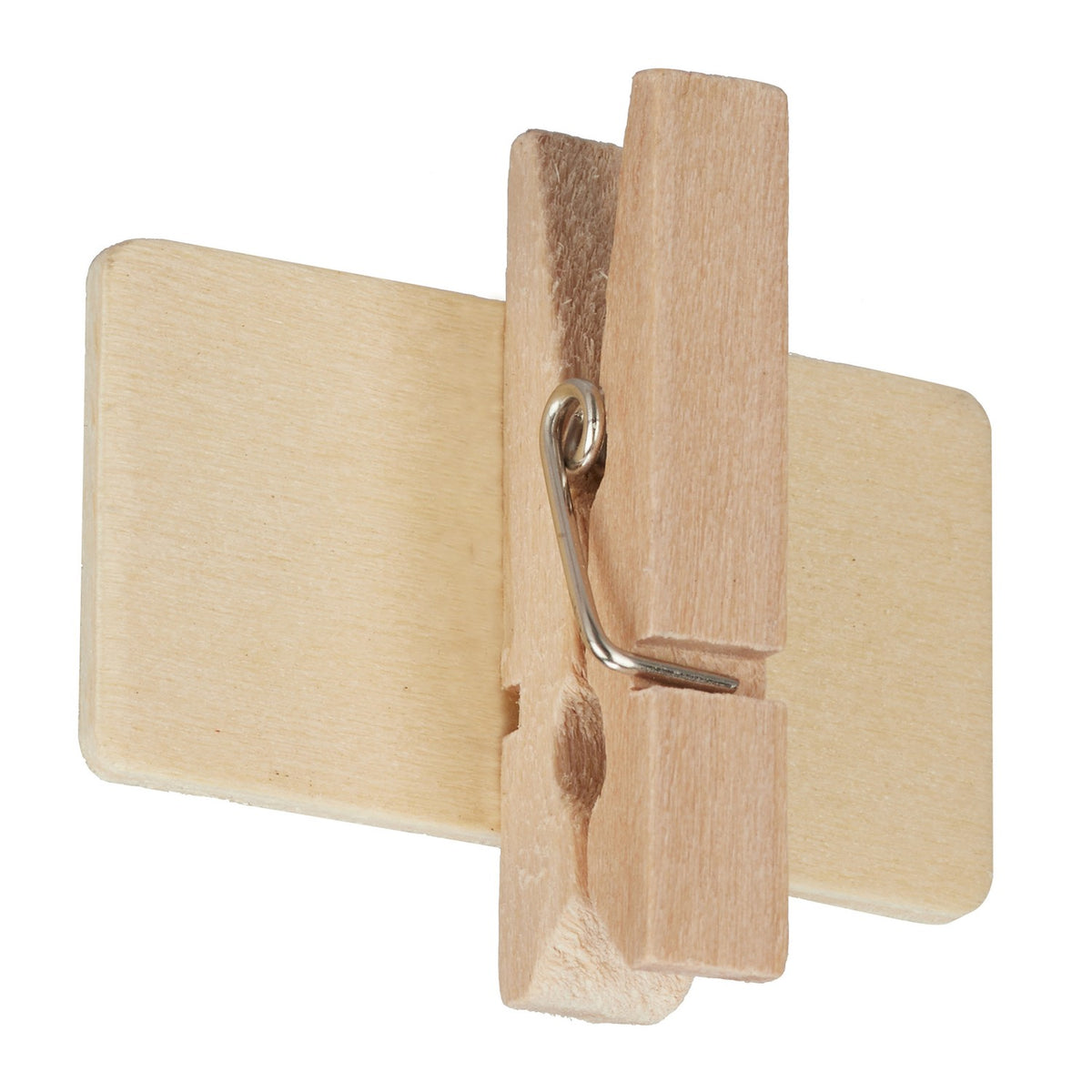 Cardboard clips for labeling