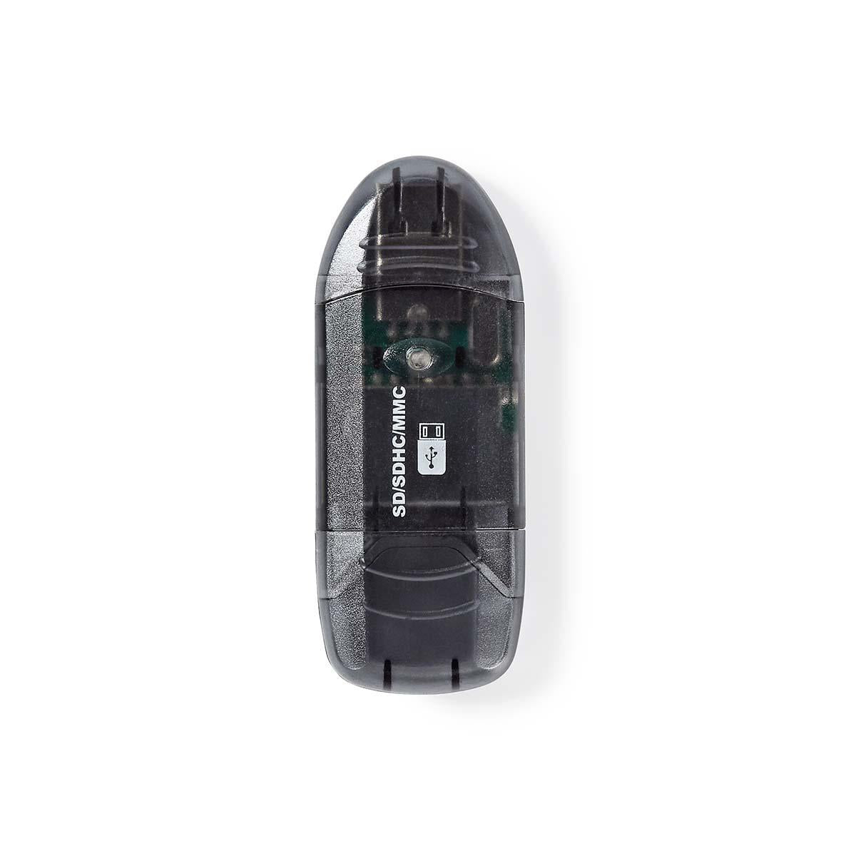 Card reader | MMC / SD / SDHC | USB 2.0