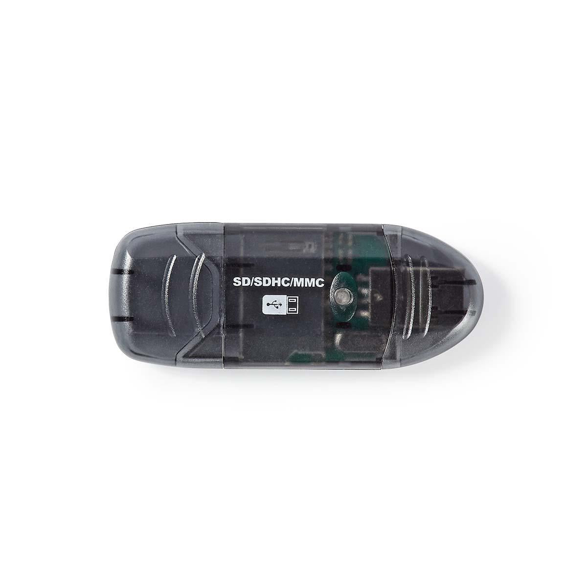 Card reader | MMC / SD / SDHC | USB 2.0