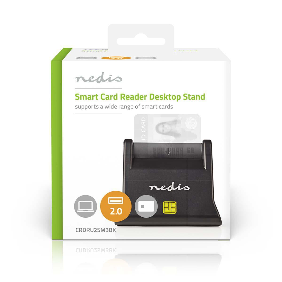 Card reader | Smart Card (ID) | USB 2.0