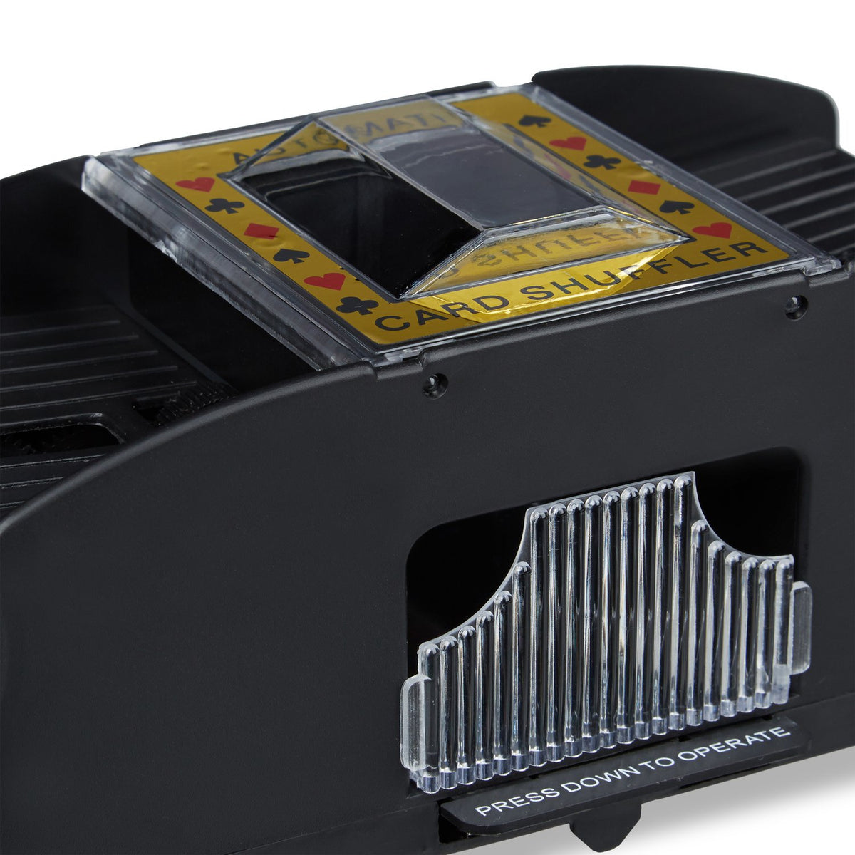Card shuffler 2 decks