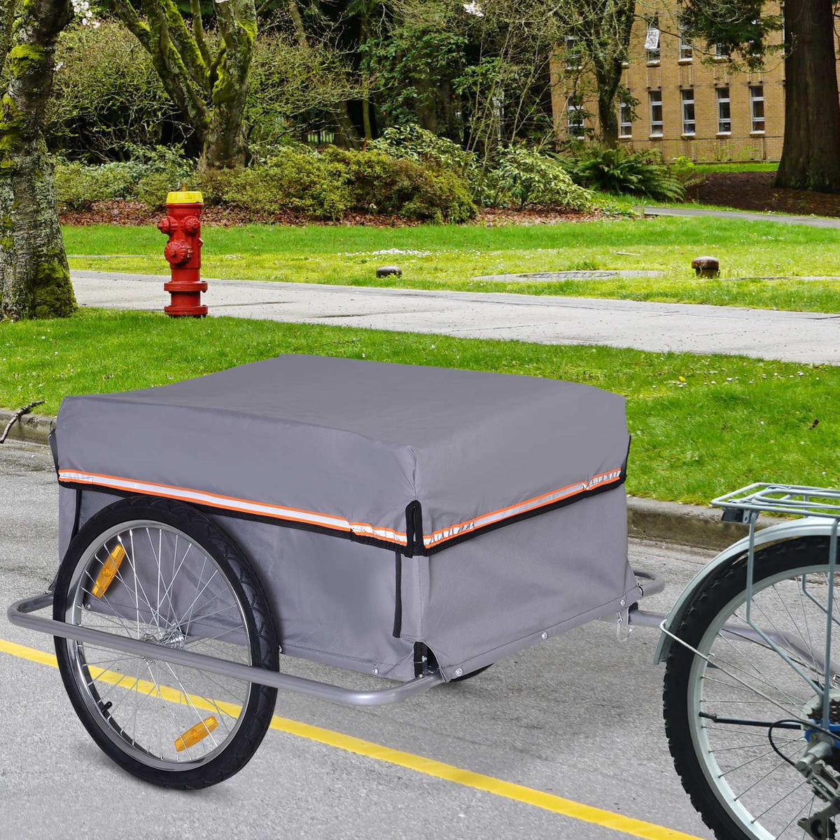 Cargo Trailer Transport Trailer Bicycle Cargo Bike Trailer Attachments Cargotrailer