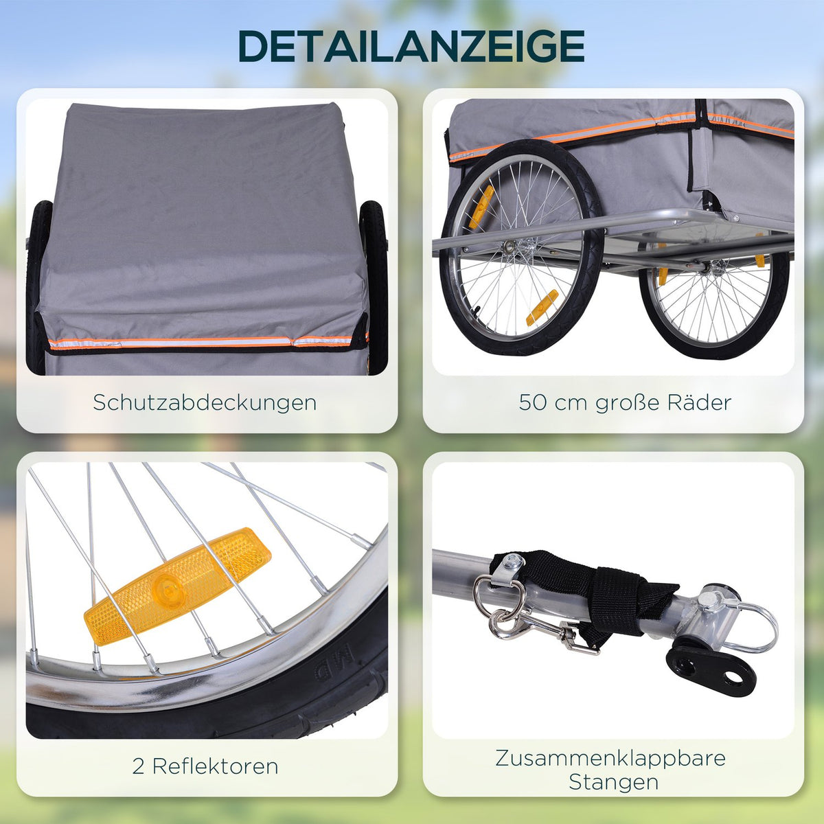 Cargo Trailer Transport Trailer Bicycle Cargo Bike Trailer Attachments Cargotrailer