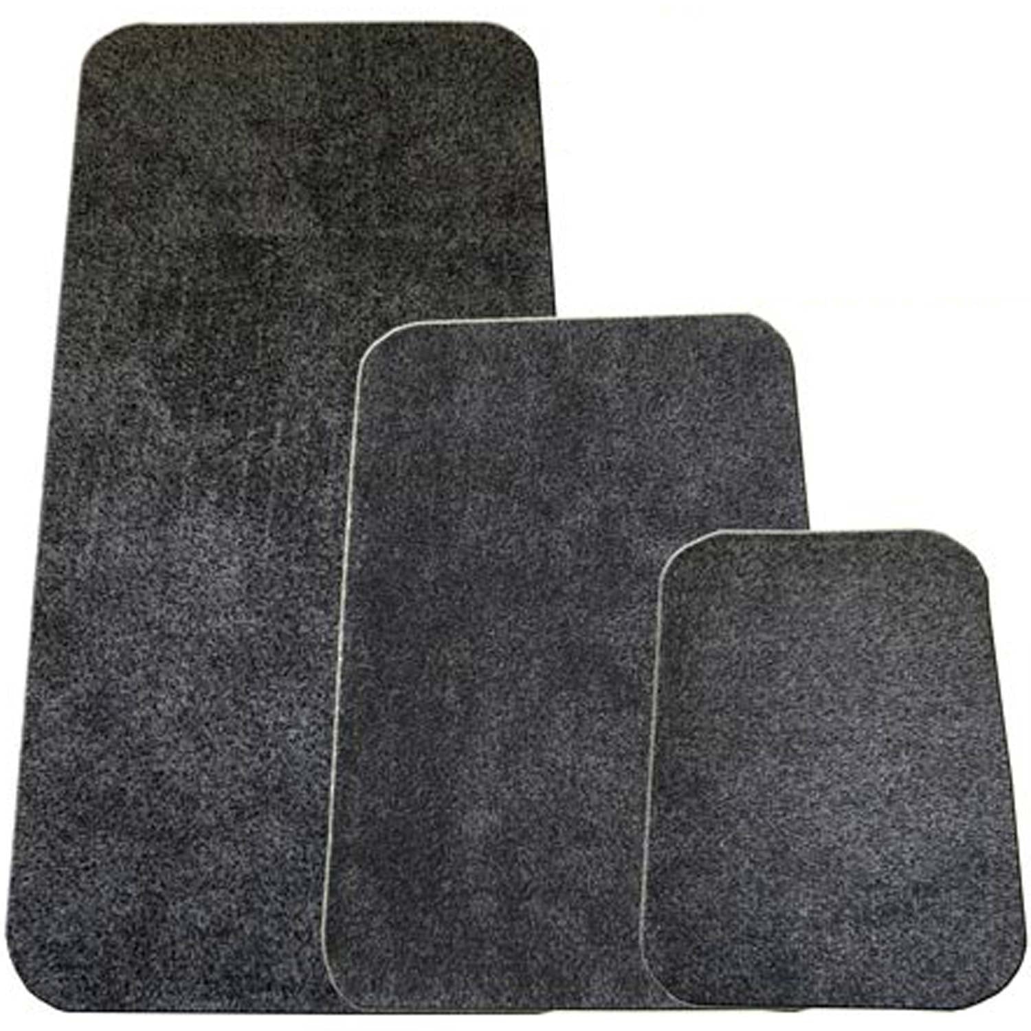 Carpet 75X150 cm Grey