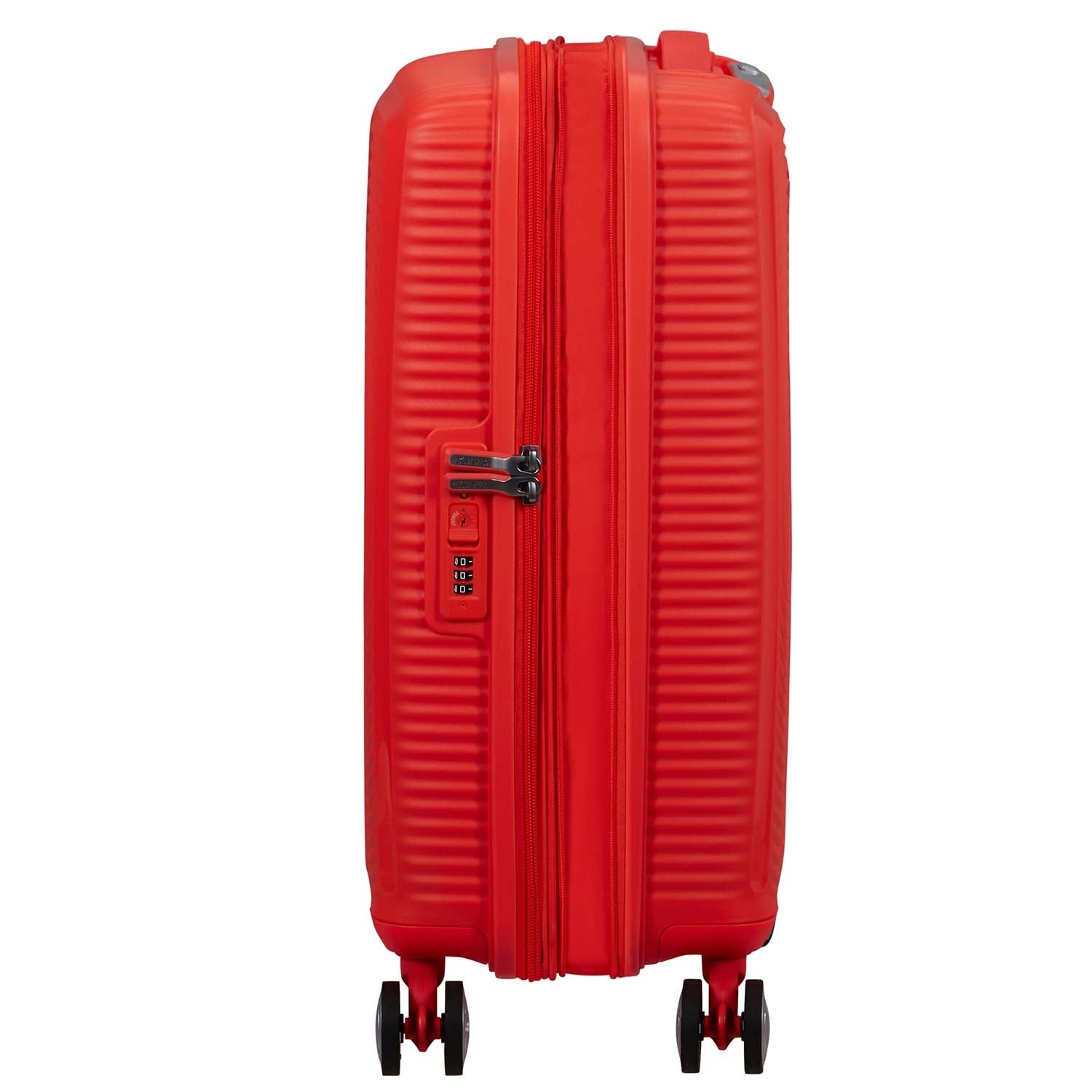 Carry-On Suitcase 55cm, Neon Orange