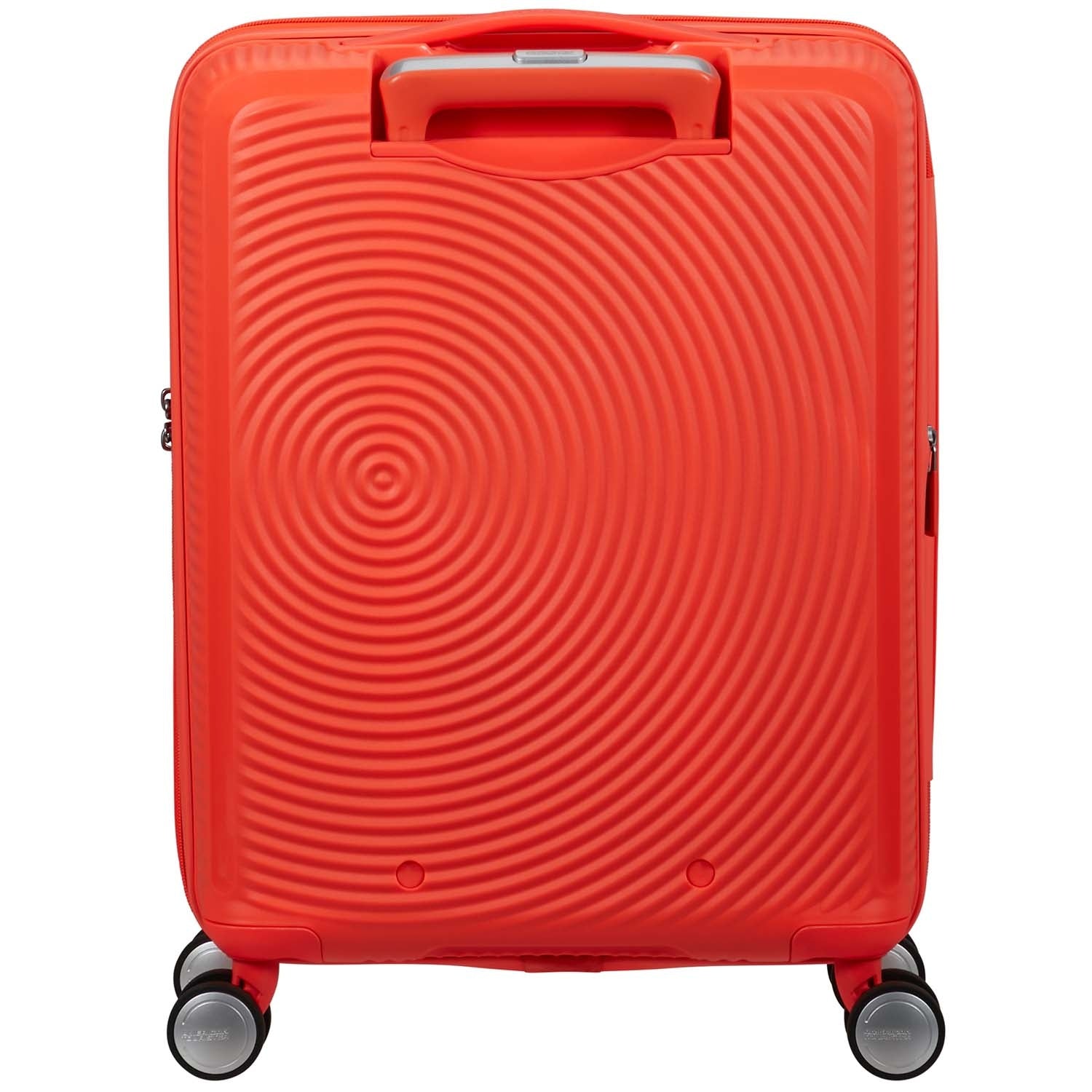 Carry-On Suitcase 55cm, Neon Orange