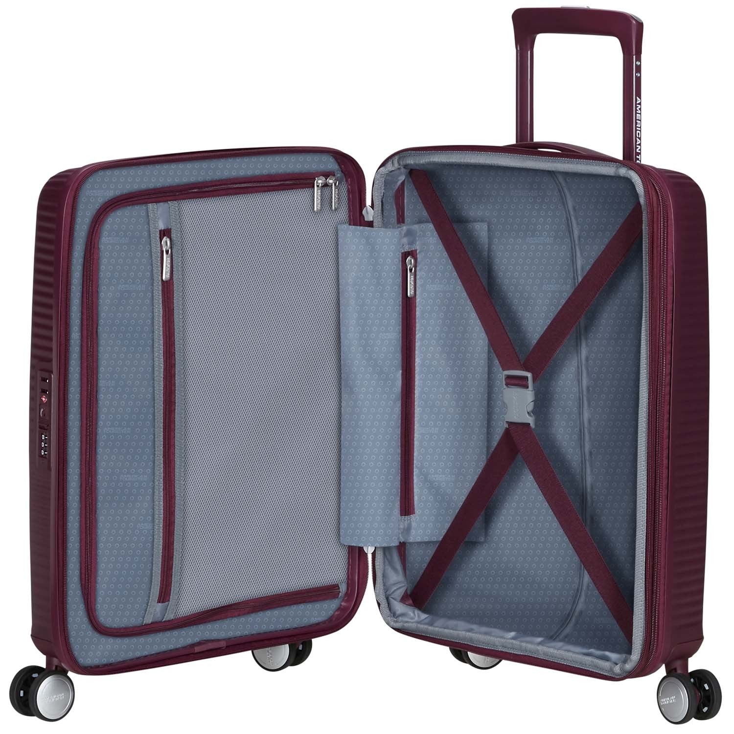Carry-On Suitcase 55cm, Wild Cherry