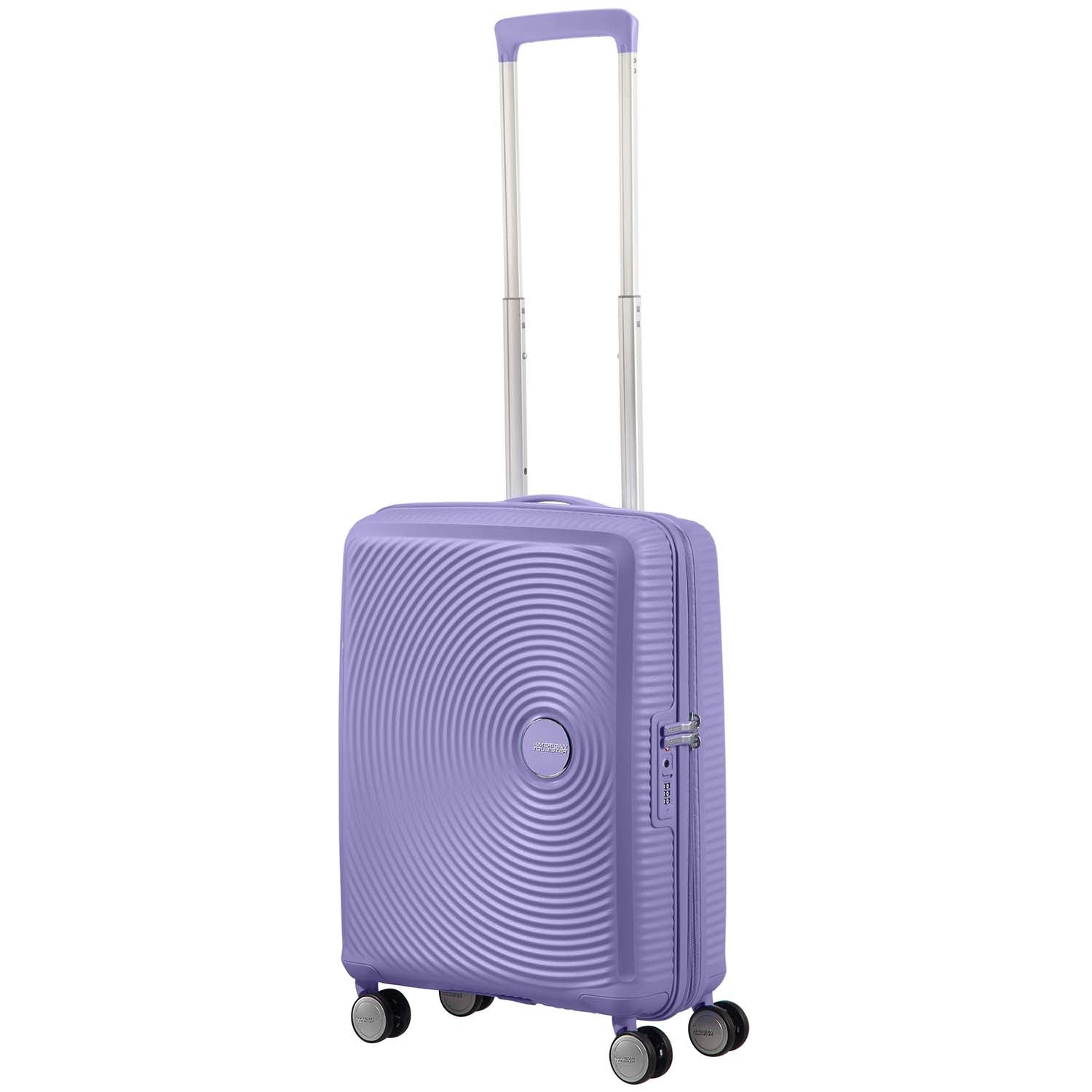 Carry-On Suitcase, Expandable, 55cm, Lavender