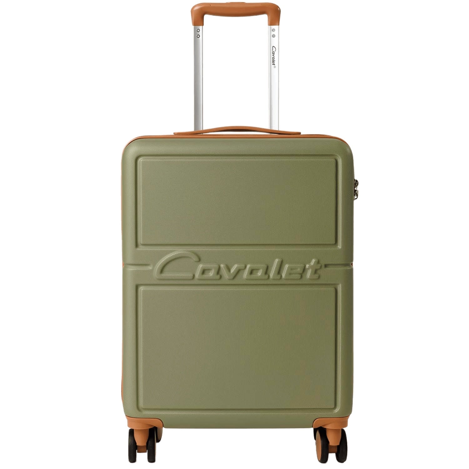 Carry-On Suitcase, Pistachio Green, Compact Size