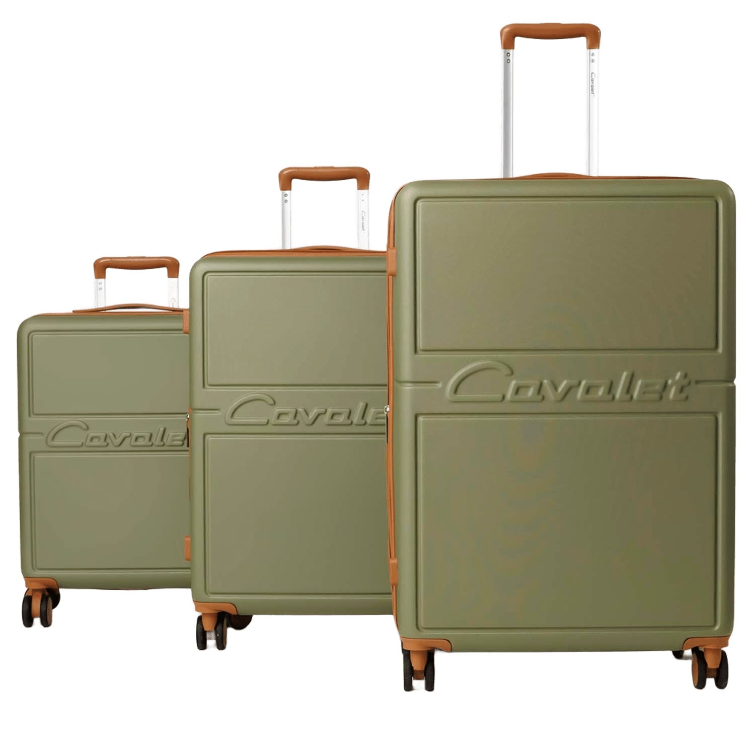 Carry-On Suitcase, Pistachio Green, Compact Size