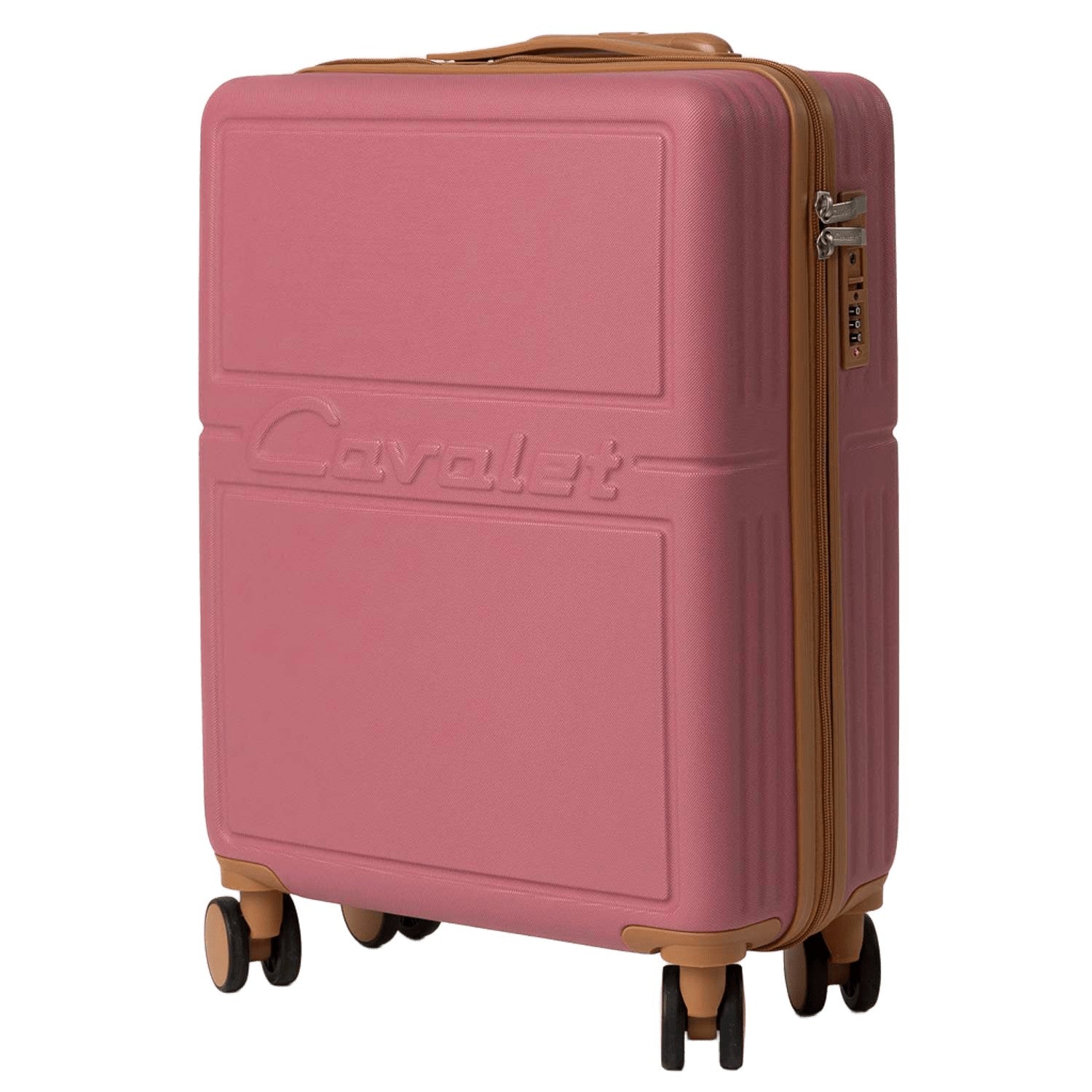 Carry-On Suitcase, Watermelon Pink, 20-Inch