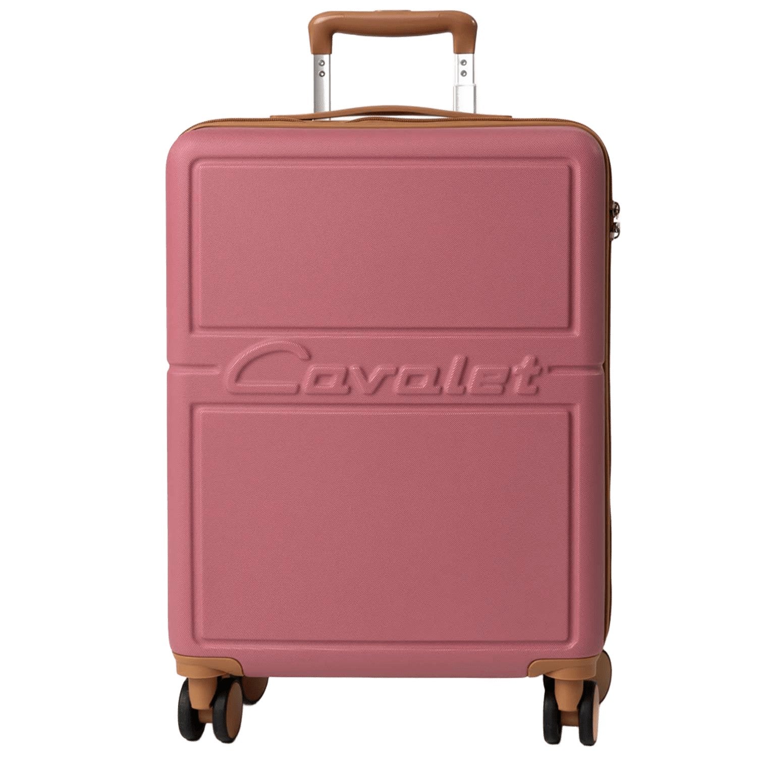 Carry-On Suitcase, Watermelon Pink, 20-Inch