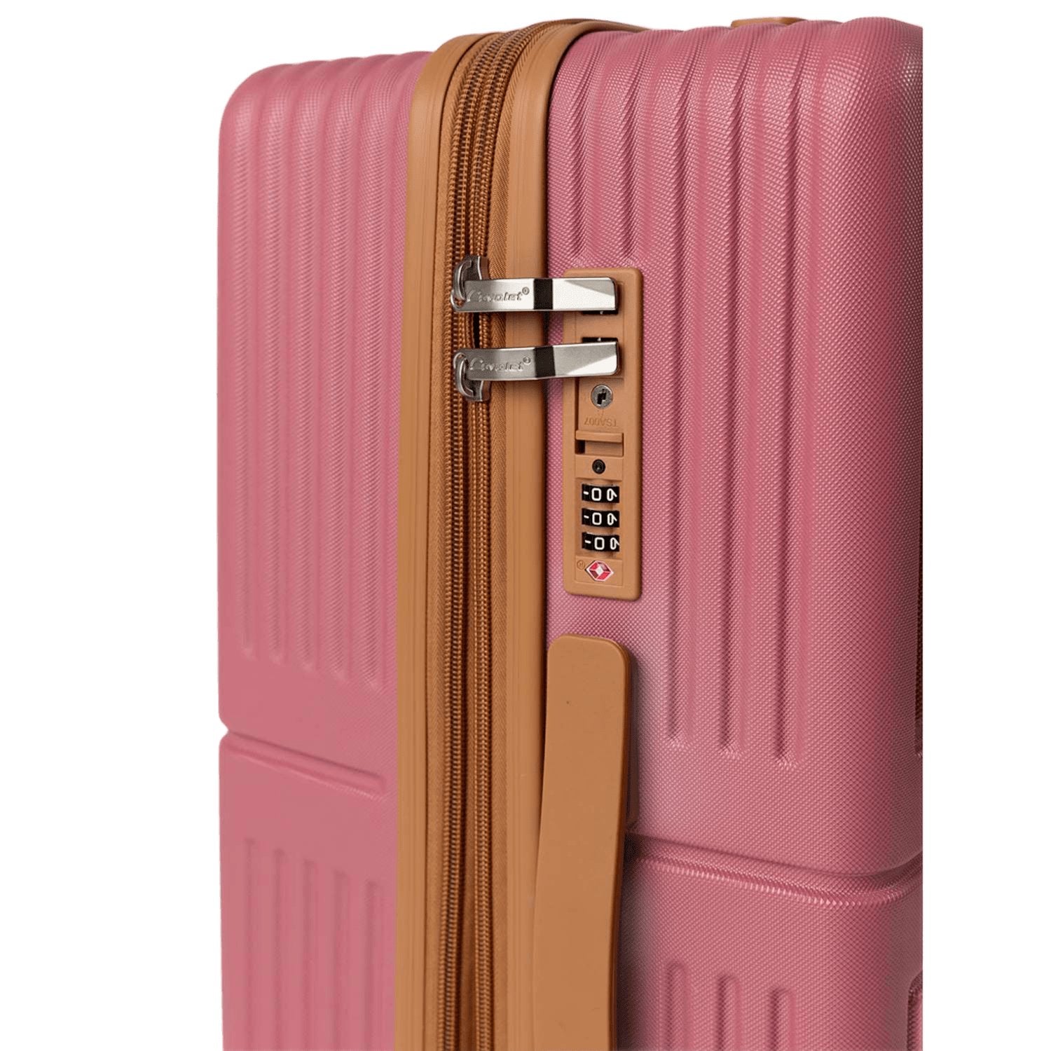 Carry-On Suitcase, Watermelon Pink, 20-Inch