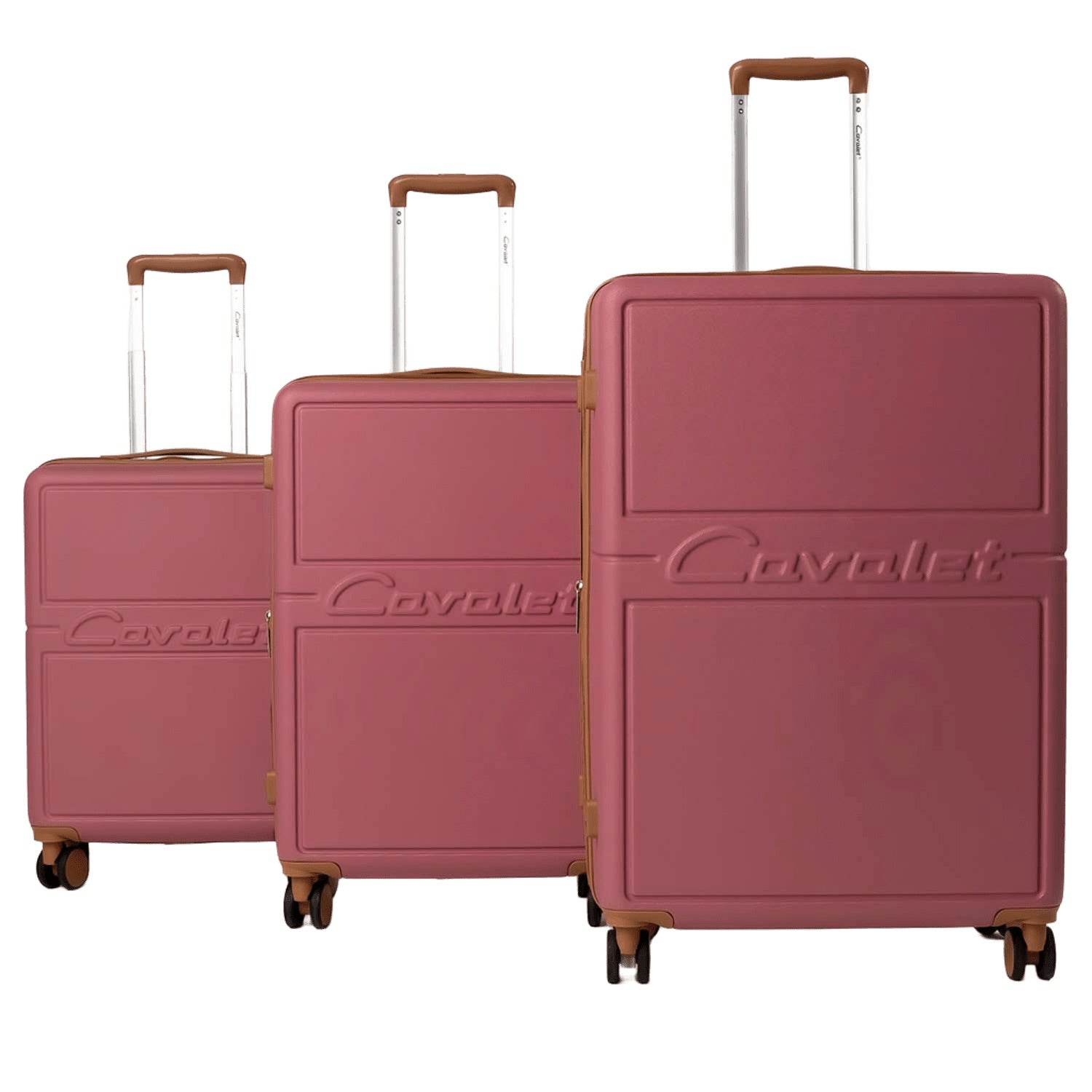 Carry-On Suitcase, Watermelon Pink, 20-Inch