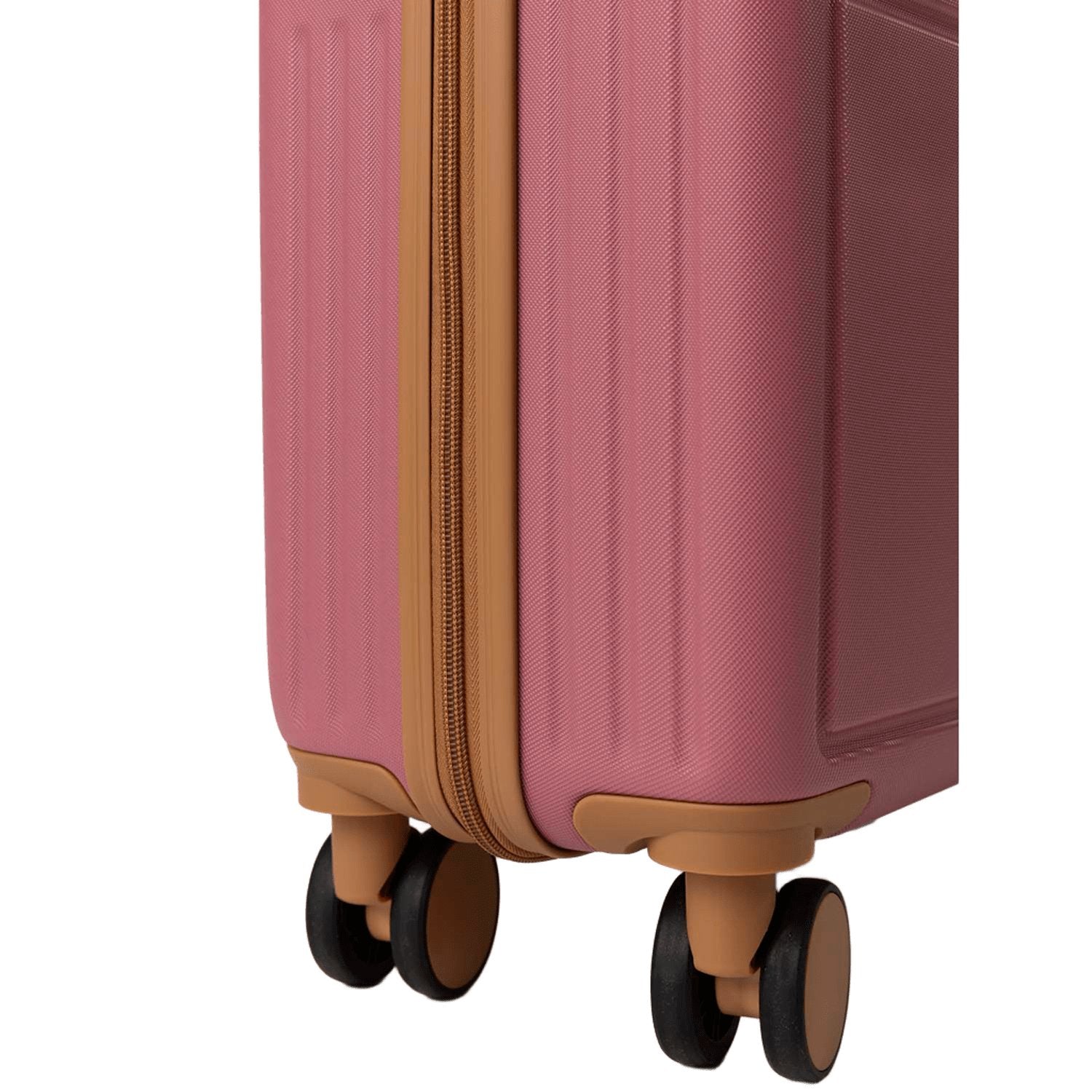 Carry-On Suitcase, Watermelon Pink, 20-Inch