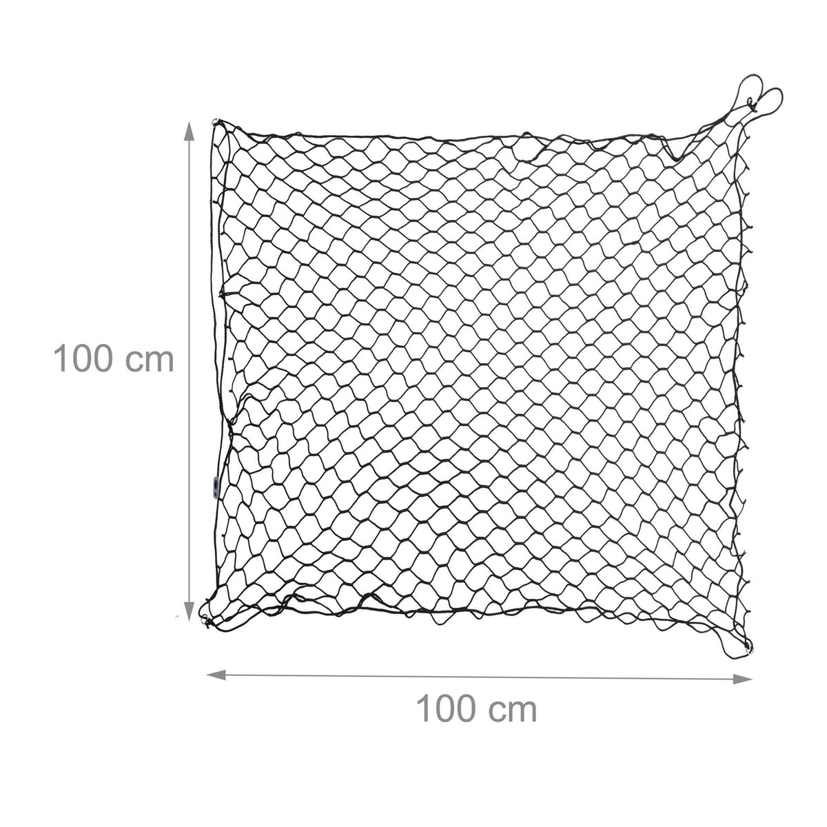 Car separation net for dogs