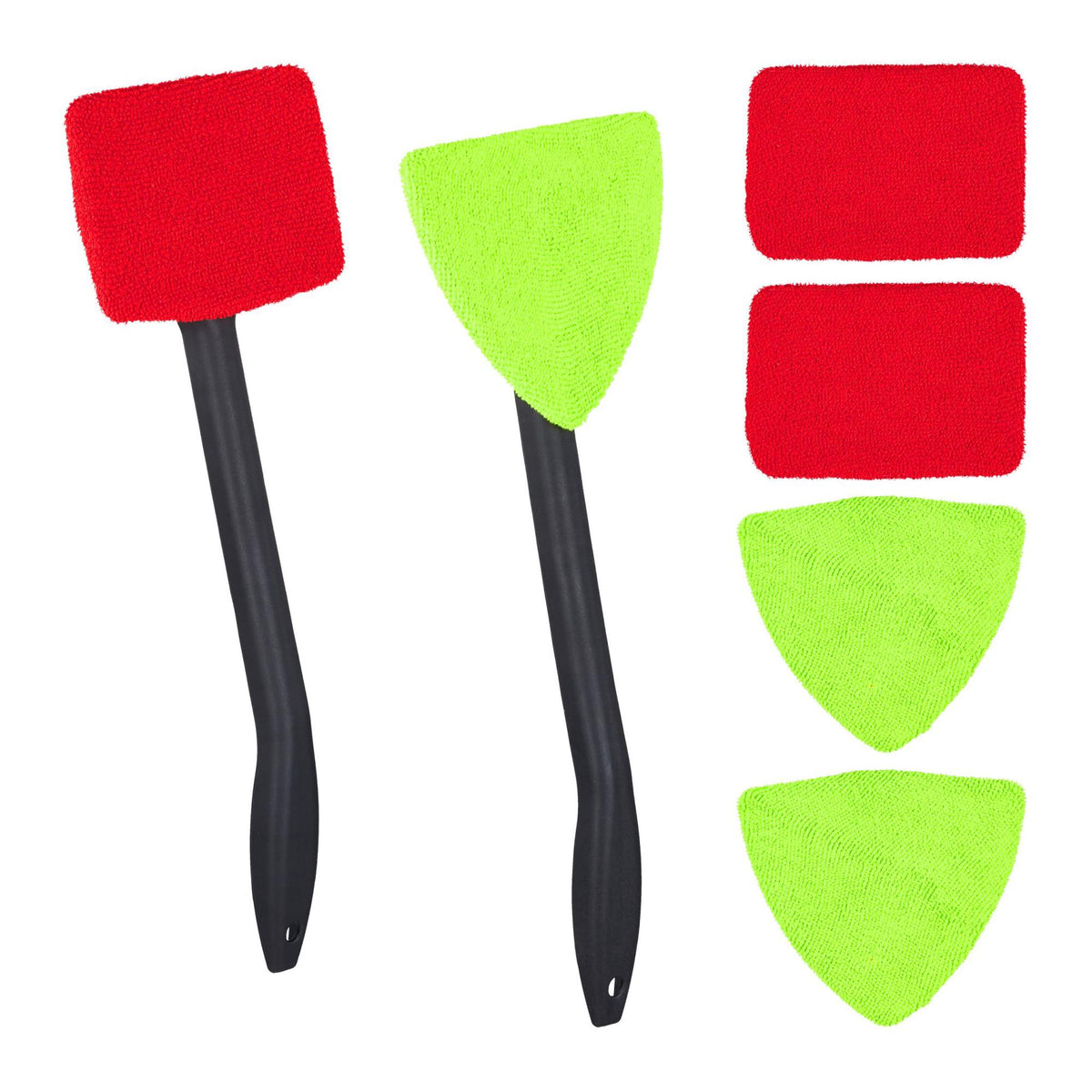 Car window cleaner for interior Set of 2