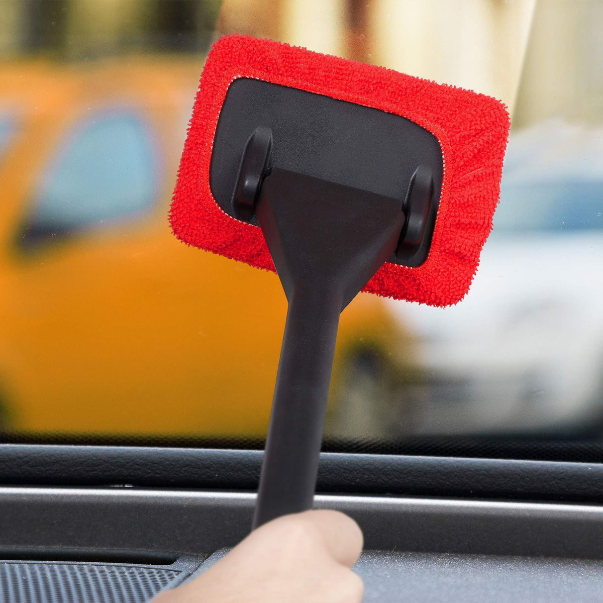 Car window cleaner for interior Set of 2